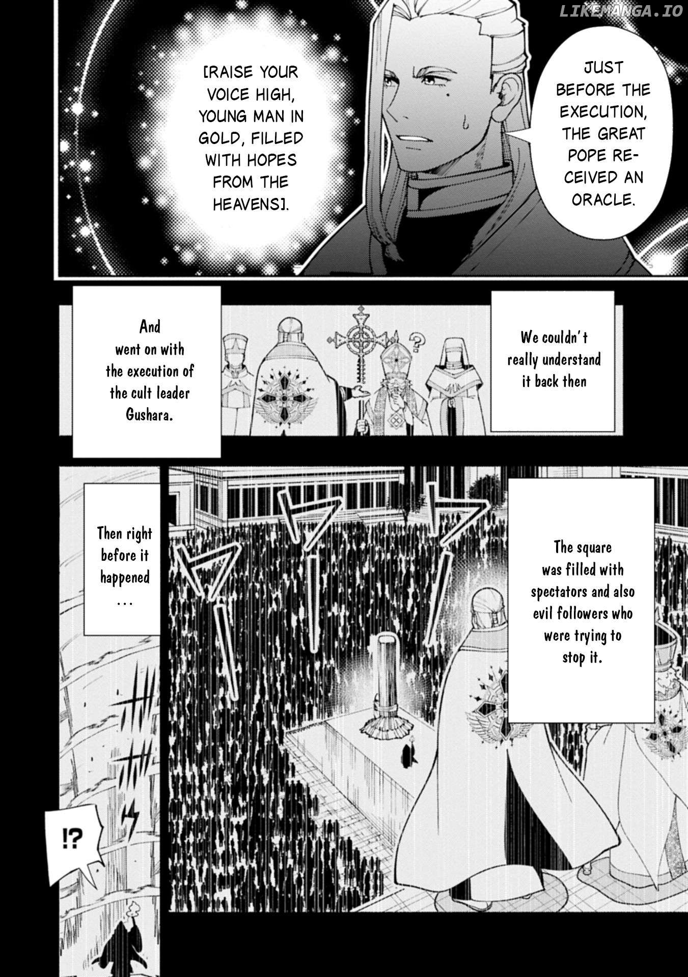 Hell Mode: Yarikomi Suki no Gamer wa Hai Settei no Isekai de Musou Suru Chapter 76.2 - page 3