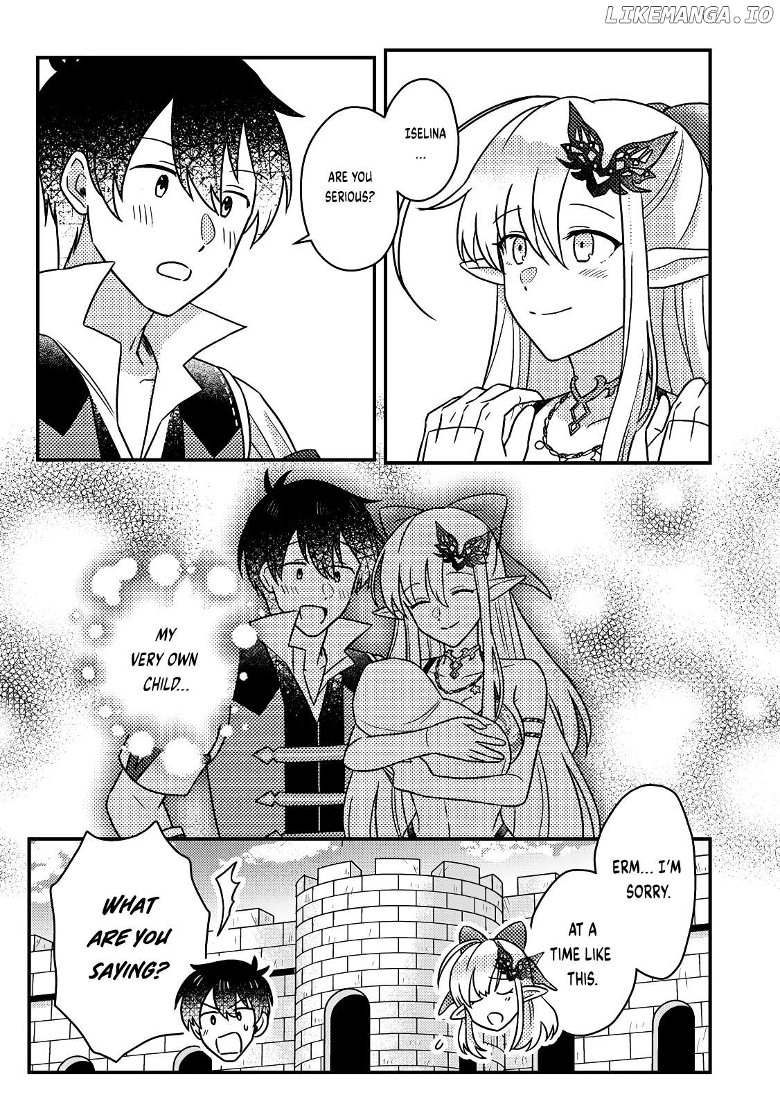Kamigami No Kago De Seisan Kakumei Chapter 22.1 - page 2