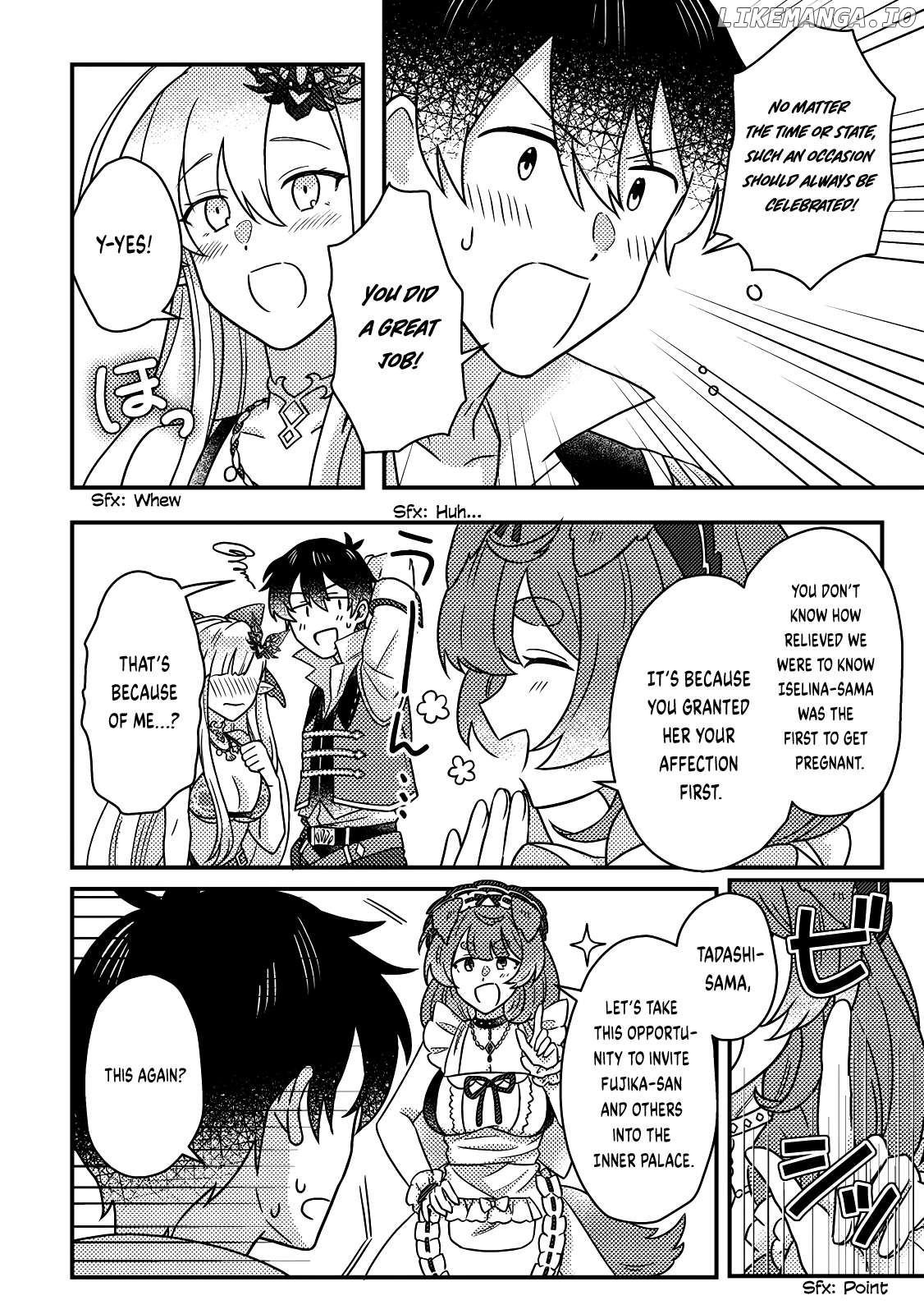 Kamigami No Kago De Seisan Kakumei Chapter 22.1 - page 3