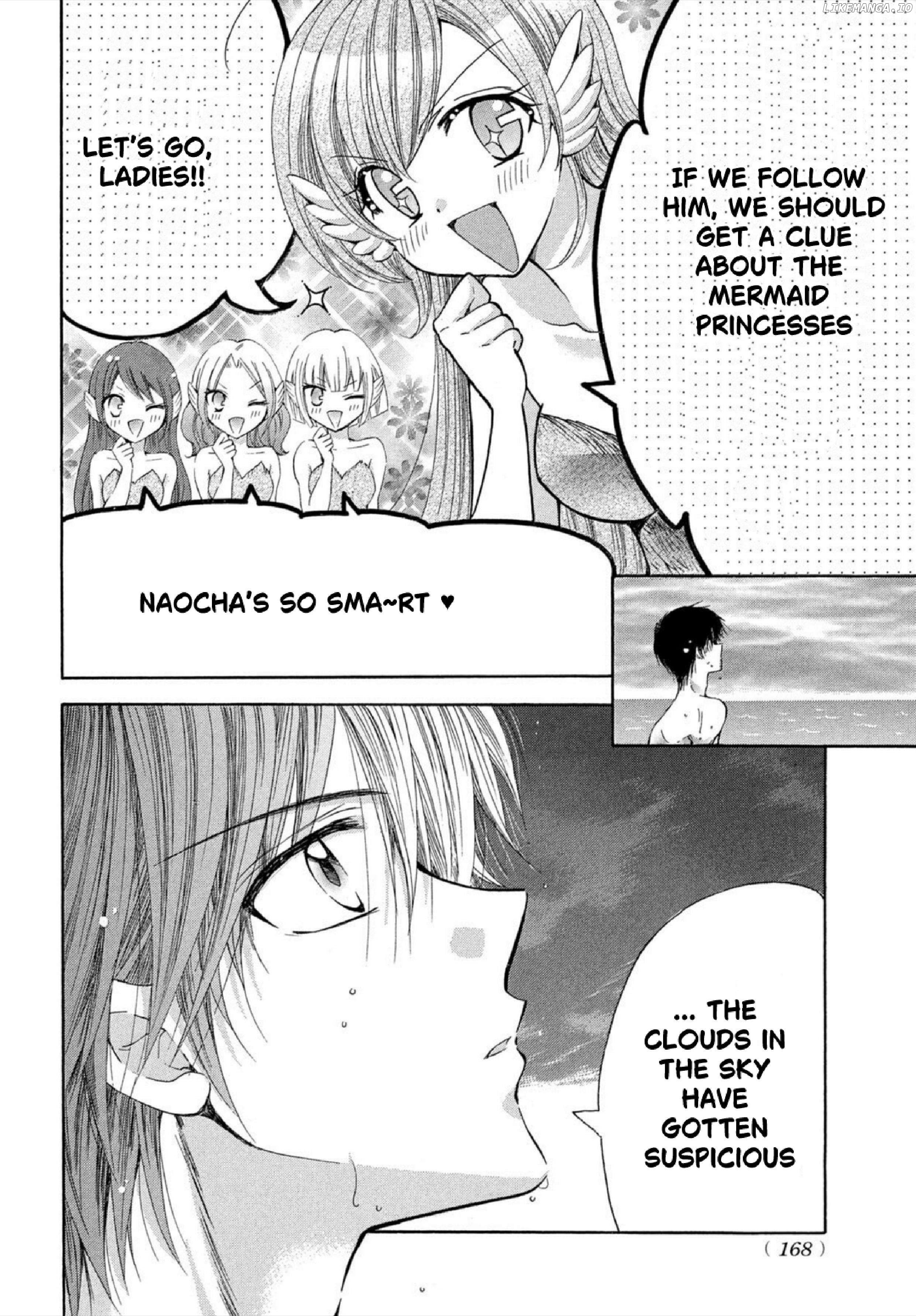 Mermaid Melody Pichi Pichi Pitch Aqua Chapter 33 - page 10