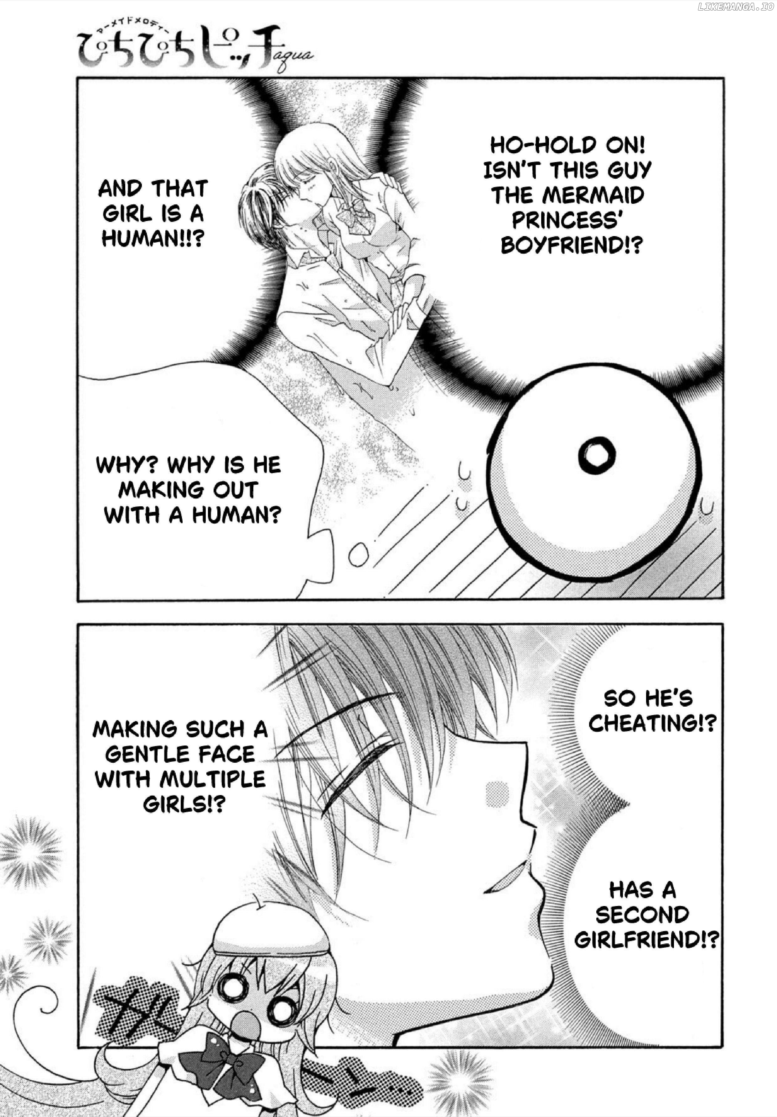 Mermaid Melody Pichi Pichi Pitch Aqua Chapter 33 - page 19