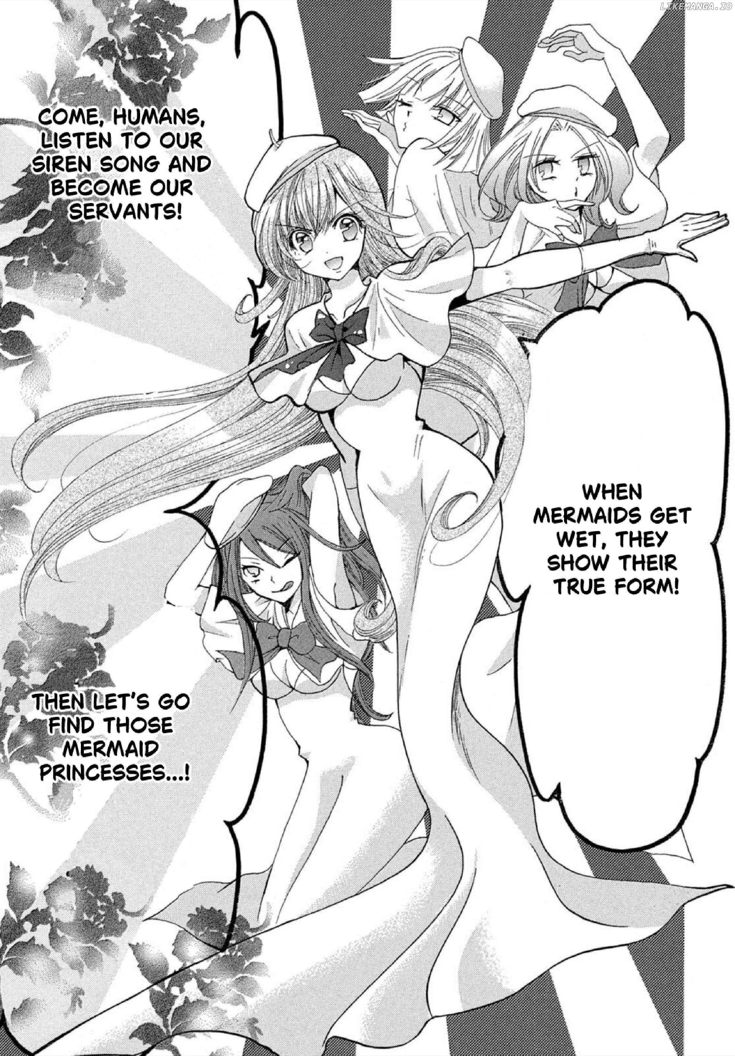 Mermaid Melody Pichi Pichi Pitch Aqua Chapter 33 - page 21