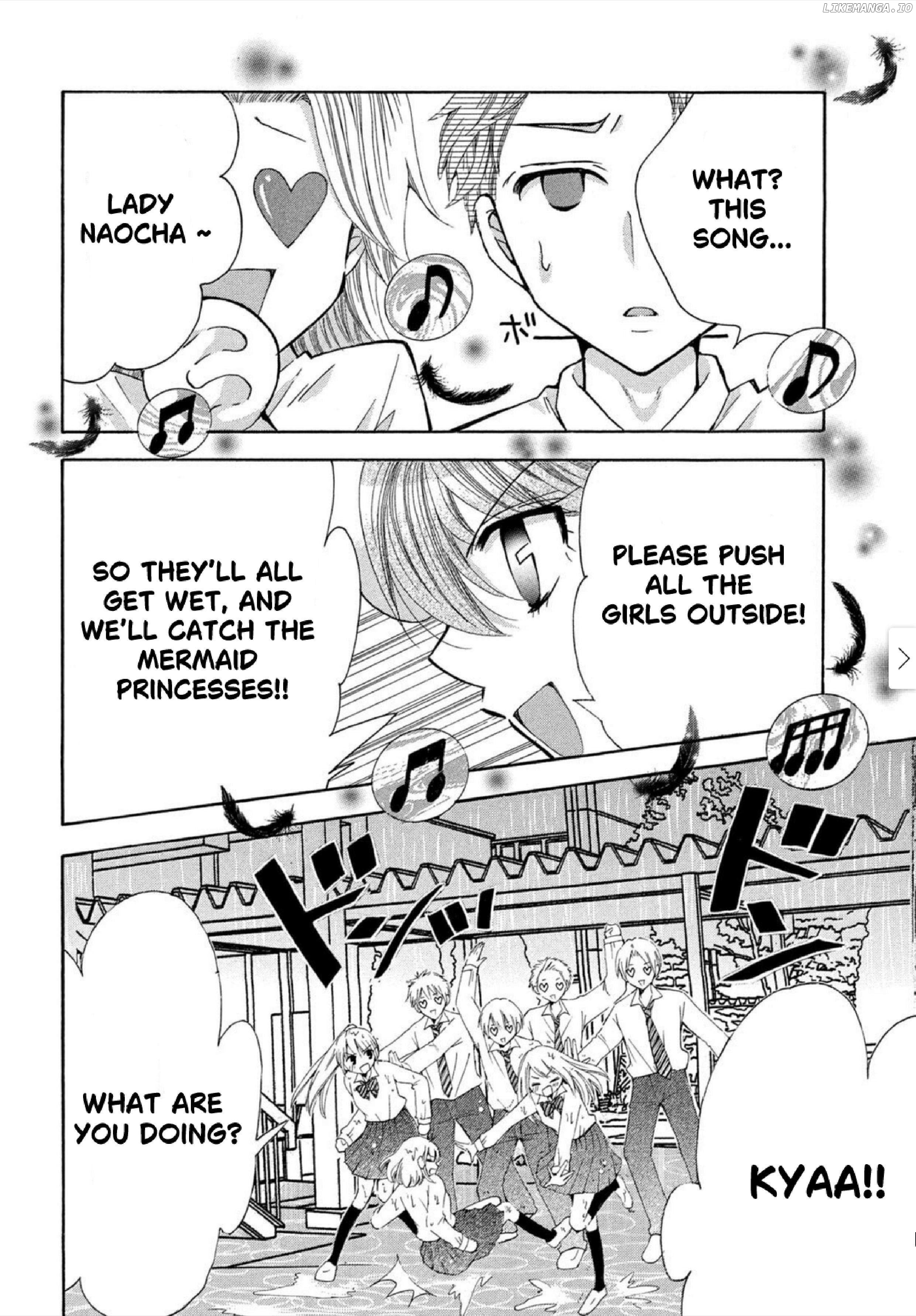 Mermaid Melody Pichi Pichi Pitch Aqua Chapter 33 - page 24