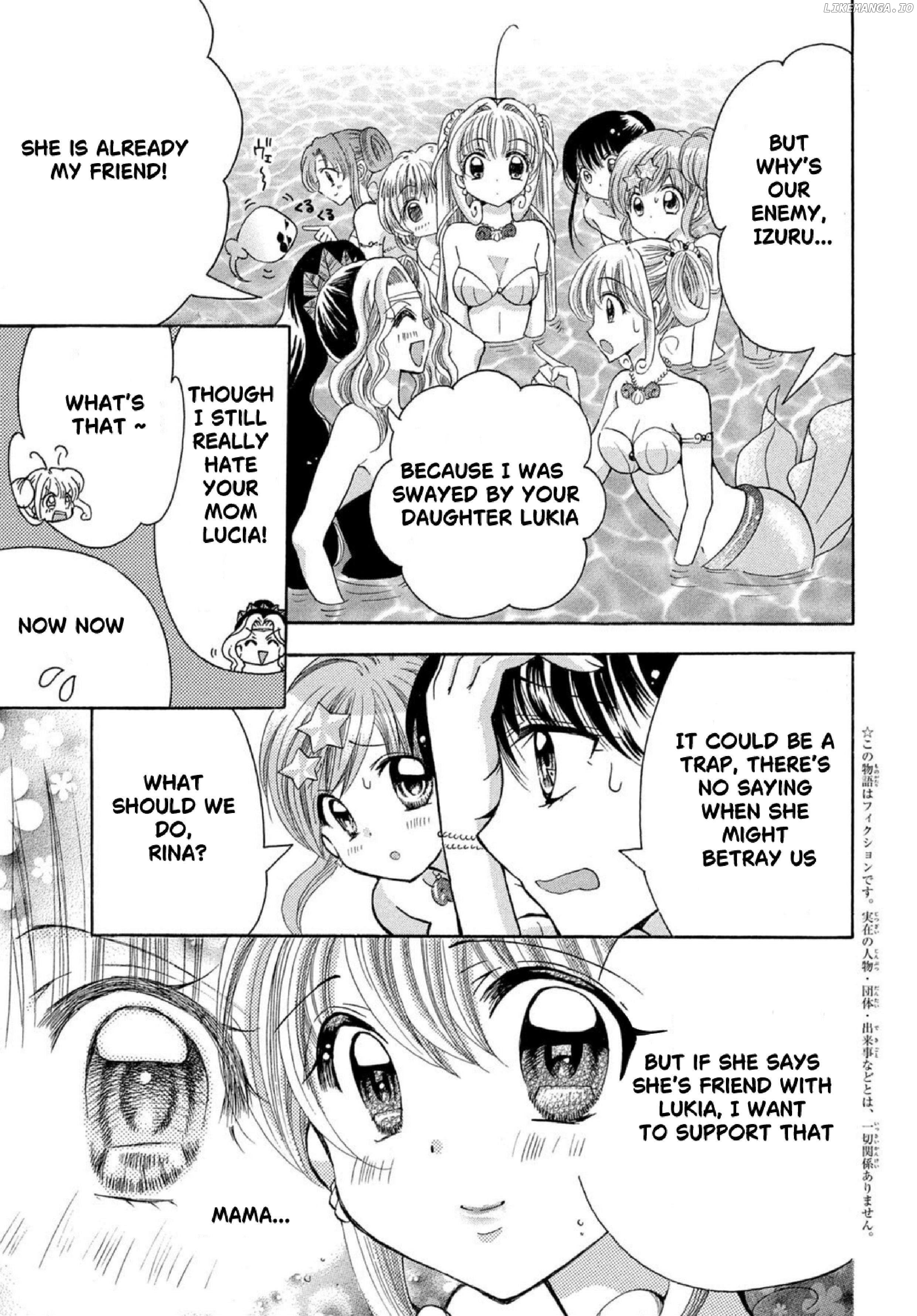 Mermaid Melody Pichi Pichi Pitch Aqua Chapter 33 - page 3