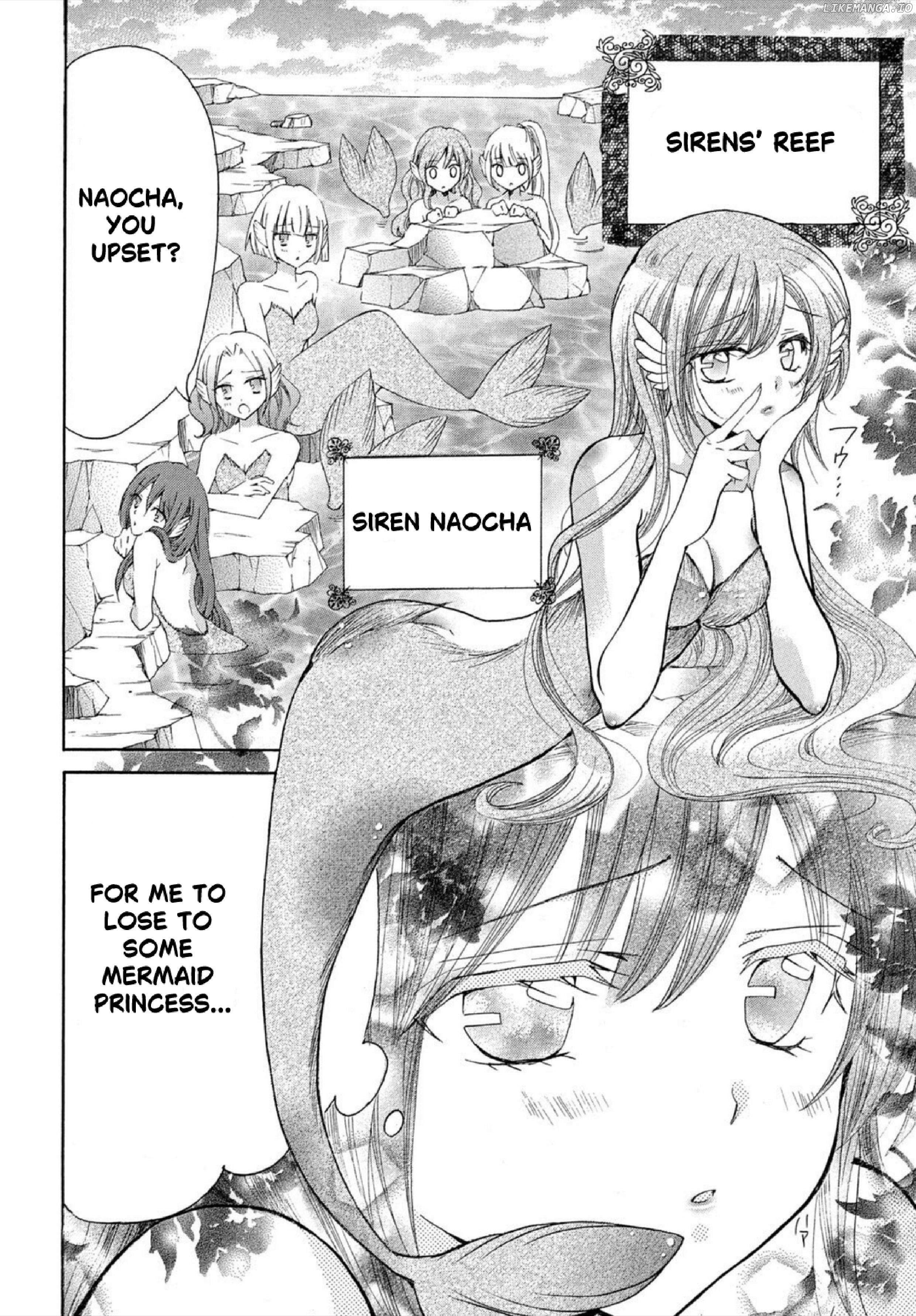 Mermaid Melody Pichi Pichi Pitch Aqua Chapter 33 - page 6