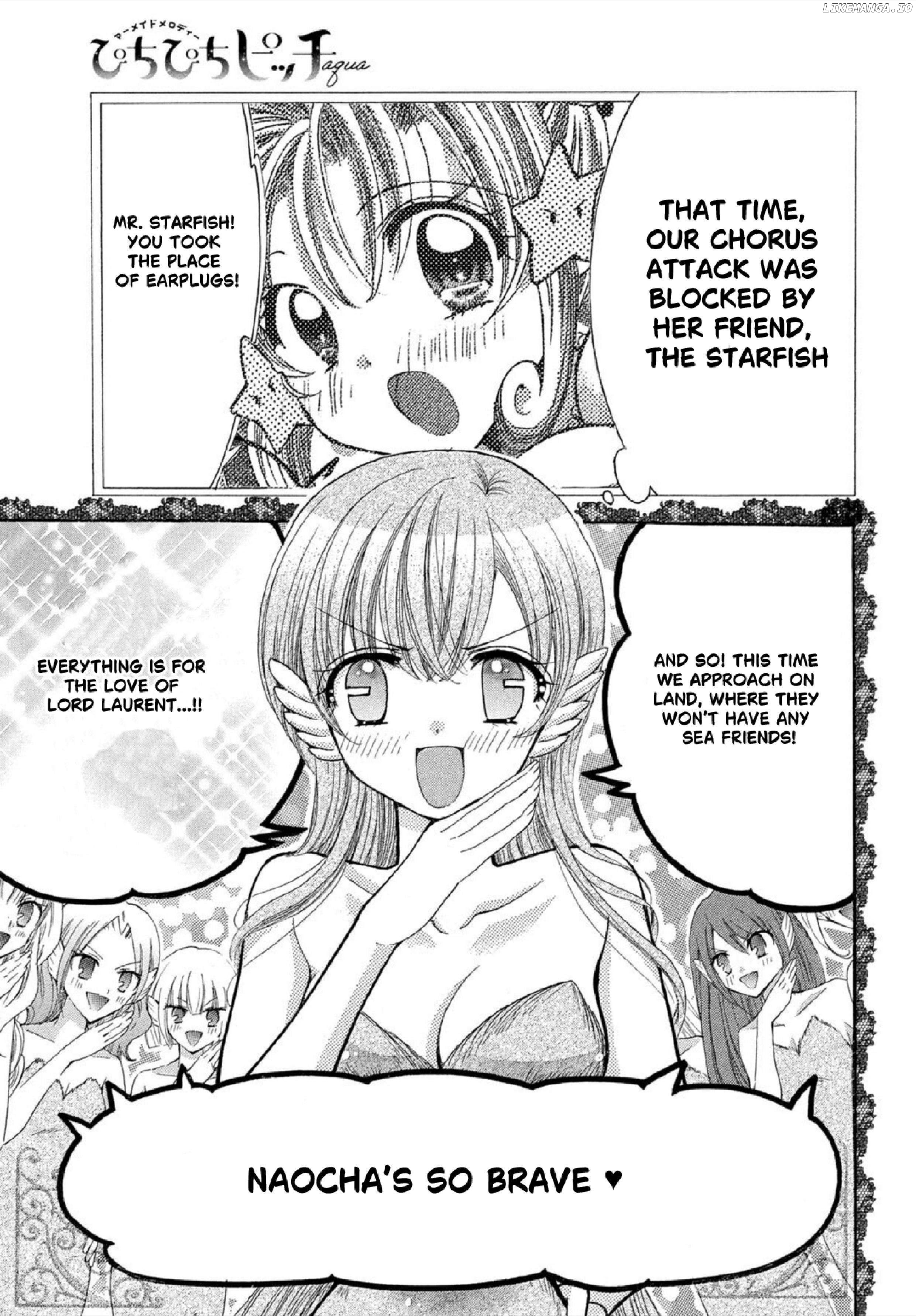 Mermaid Melody Pichi Pichi Pitch Aqua Chapter 33 - page 7