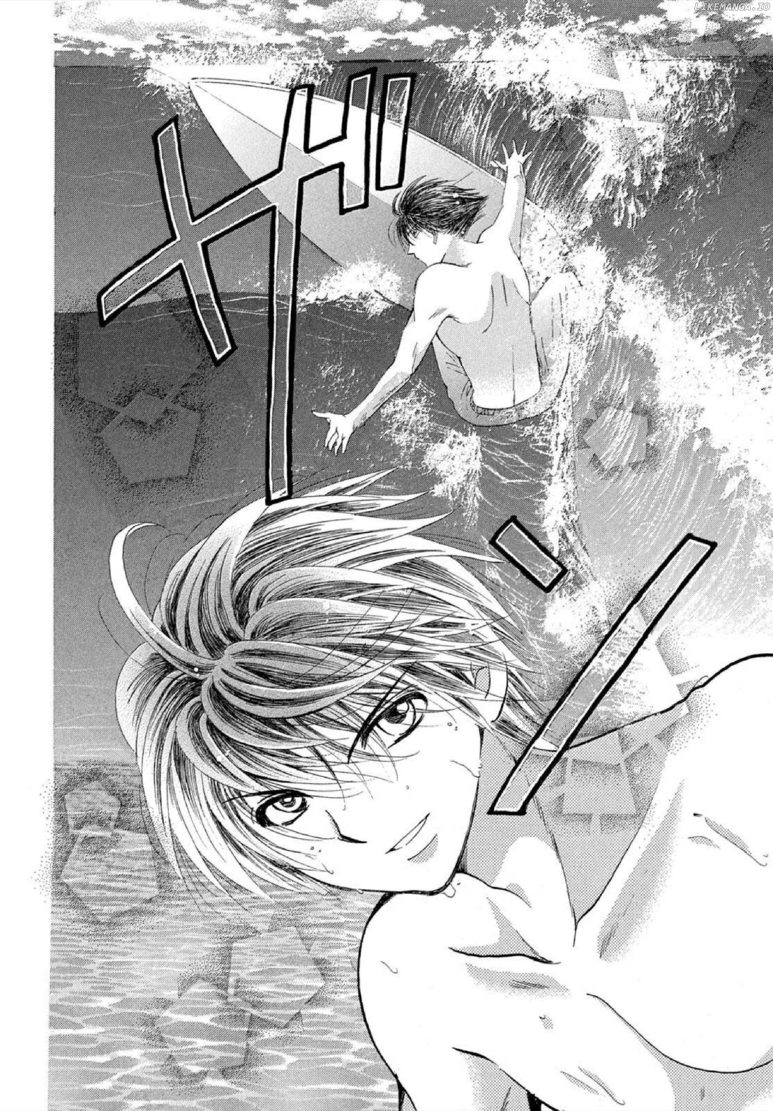 Mermaid Melody Pichi Pichi Pitch Aqua Chapter 33 - page 8