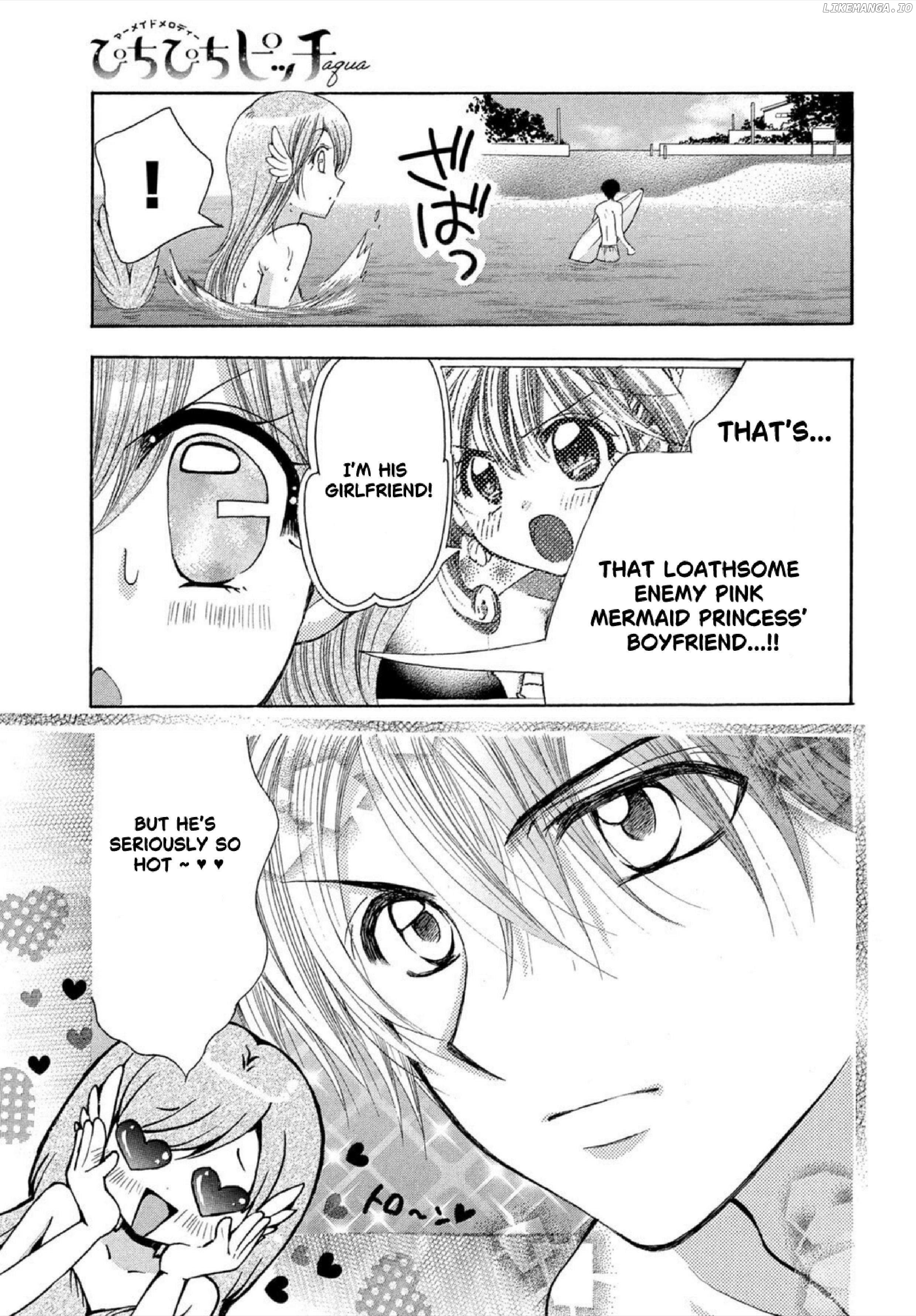 Mermaid Melody Pichi Pichi Pitch Aqua Chapter 33 - page 9