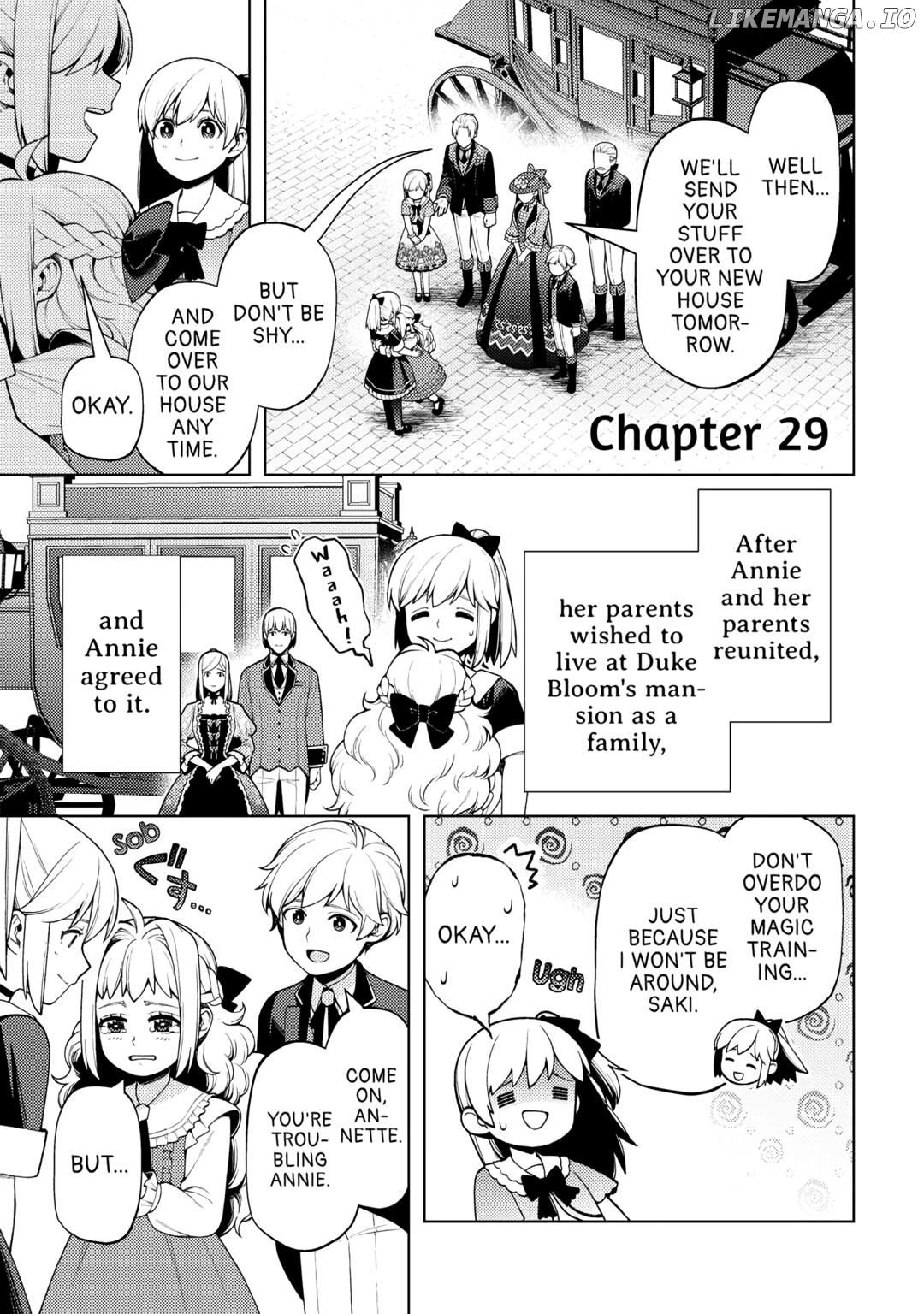 I Had A Hard Time In My Previous Life, So God Came To Make It Up To Me Chapter 29 - page 1