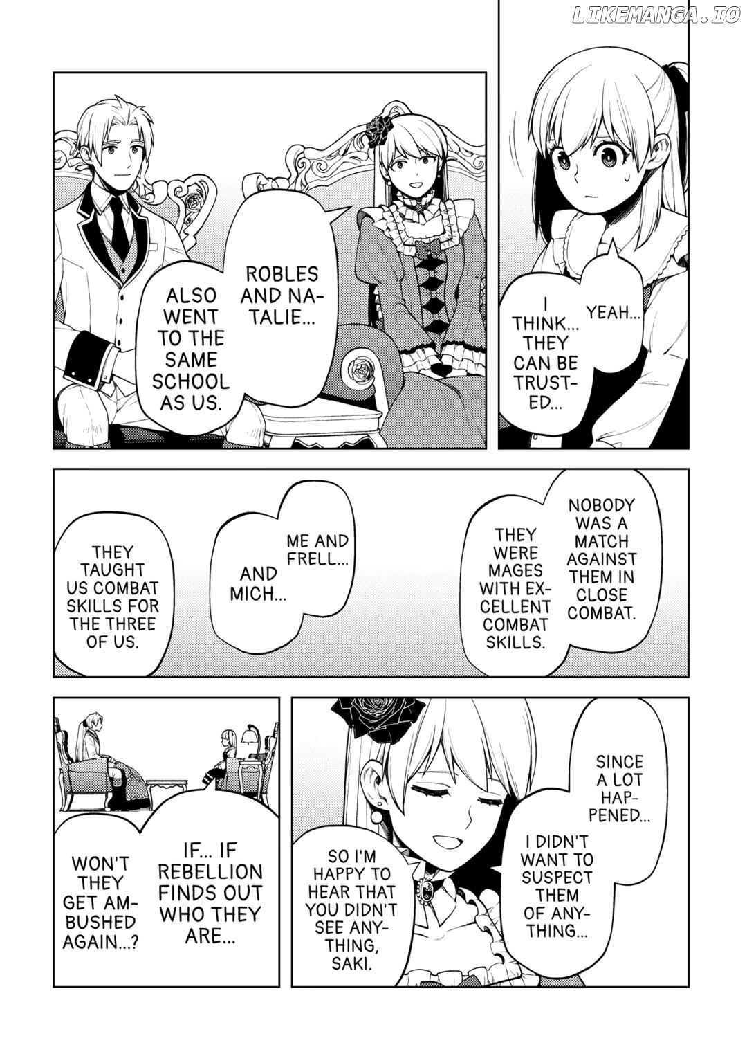 I Had A Hard Time In My Previous Life, So God Came To Make It Up To Me Chapter 29 - page 13