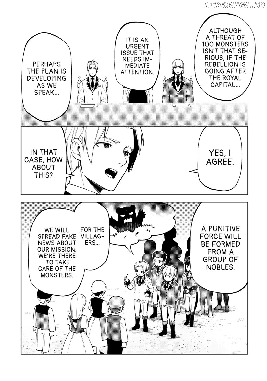 I Had A Hard Time In My Previous Life, So God Came To Make It Up To Me Chapter 29 - page 22