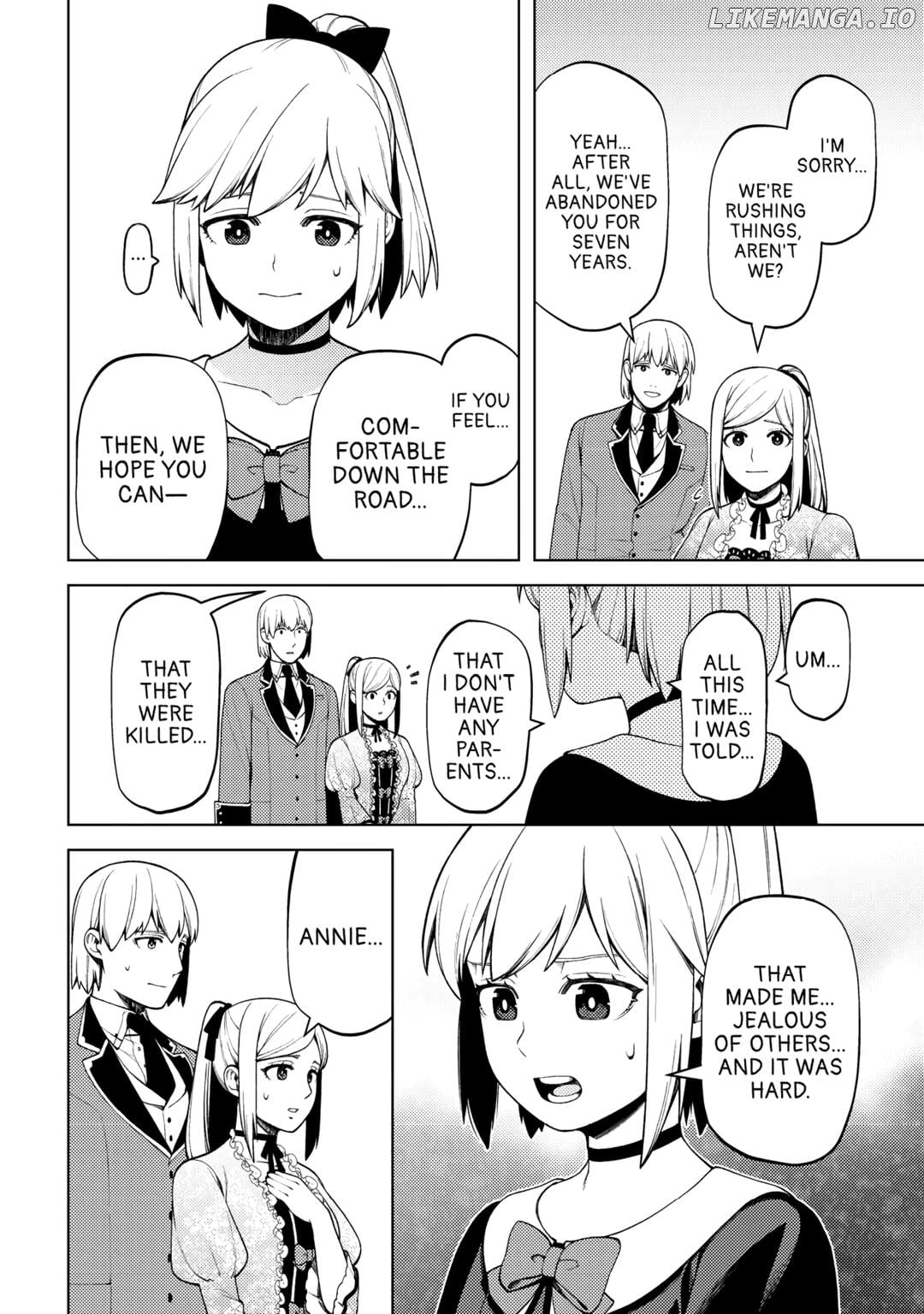I Had A Hard Time In My Previous Life, So God Came To Make It Up To Me Chapter 29 - page 6