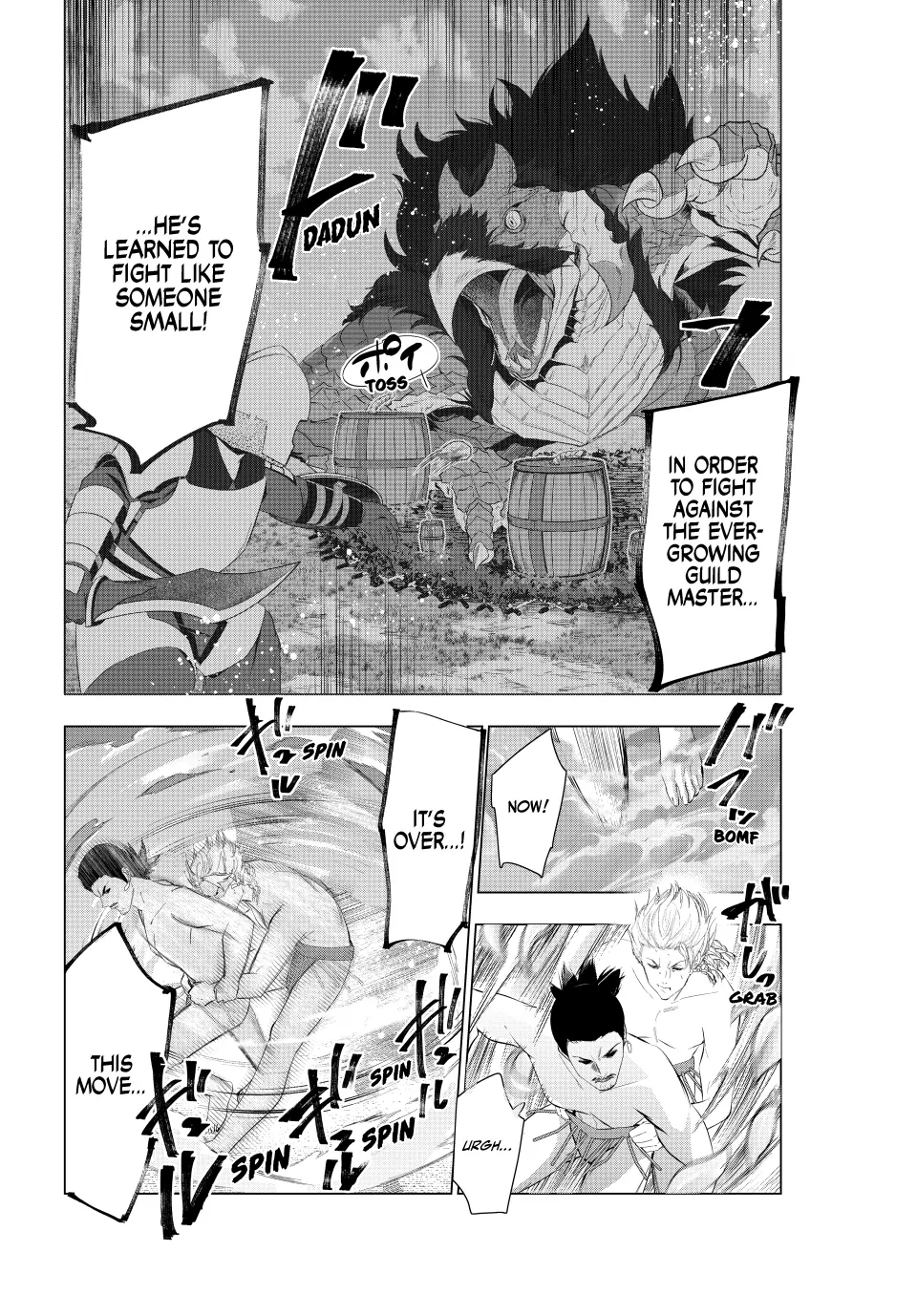 Chillin' in My 30s After Getting Fired from the Demon King's Army Chapter 69 - page 14