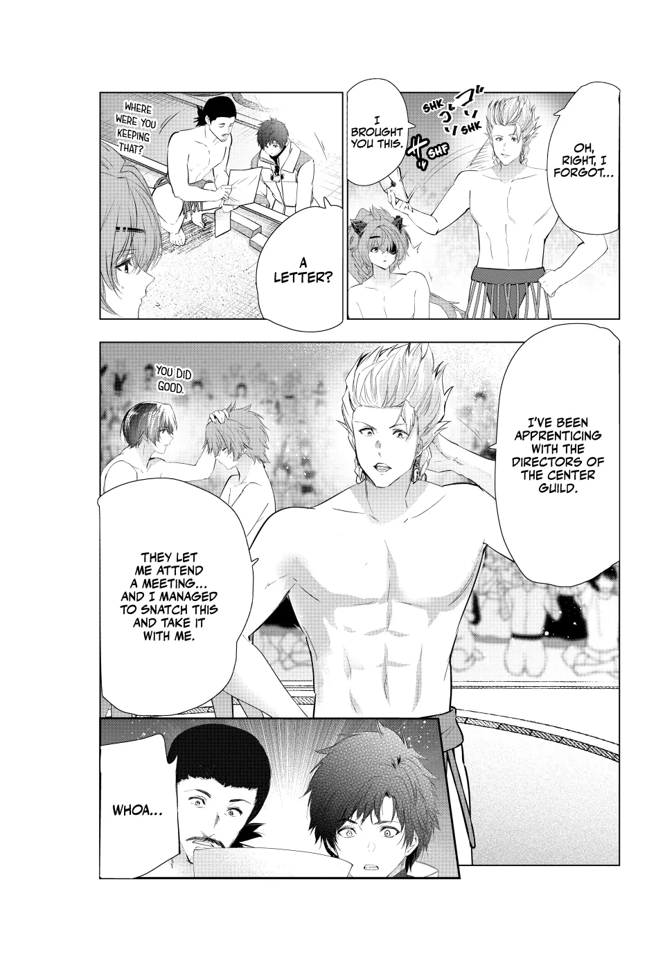 Chillin' in My 30s After Getting Fired from the Demon King's Army Chapter 69 - page 24