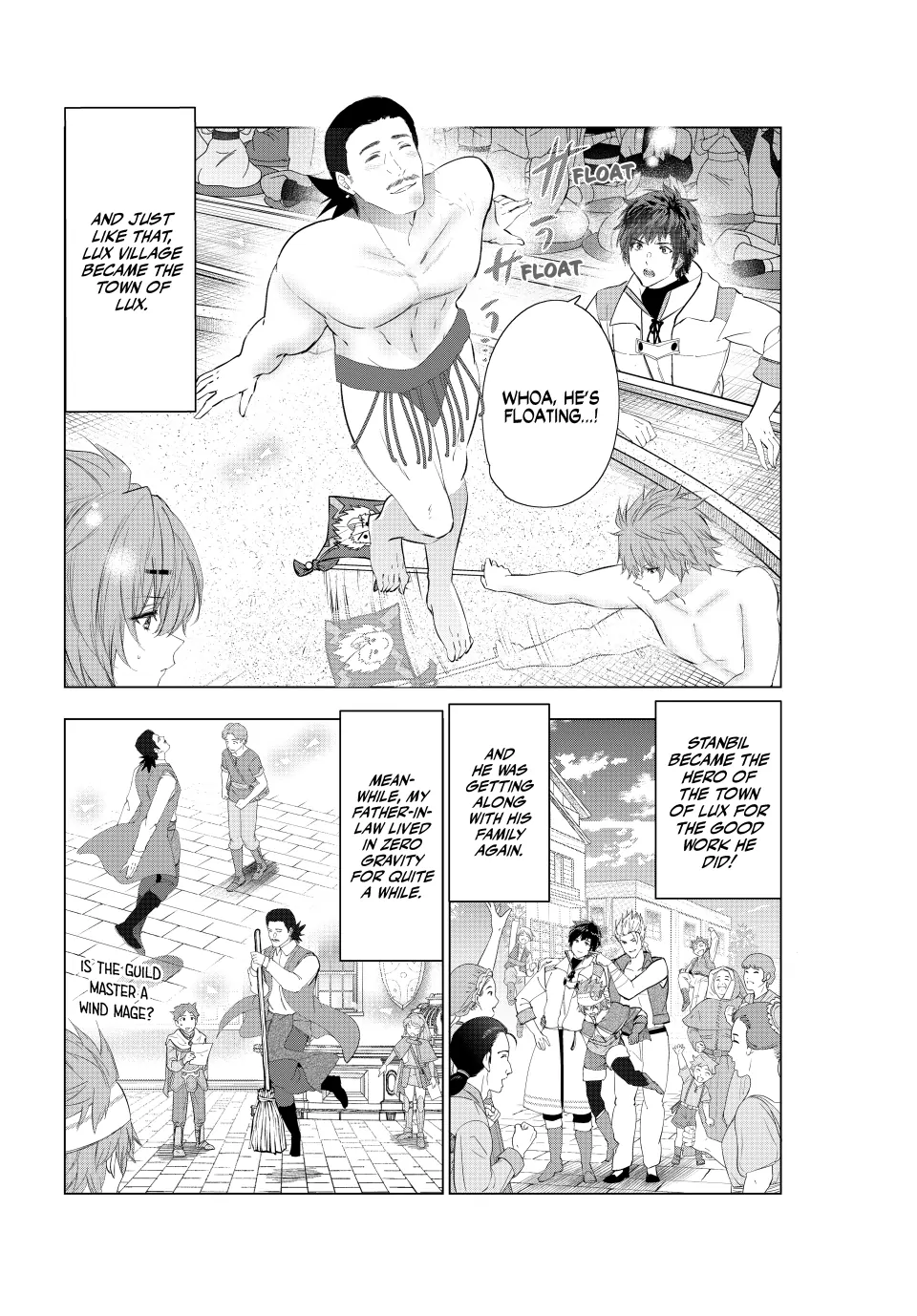 Chillin' in My 30s After Getting Fired from the Demon King's Army Chapter 69 - page 27
