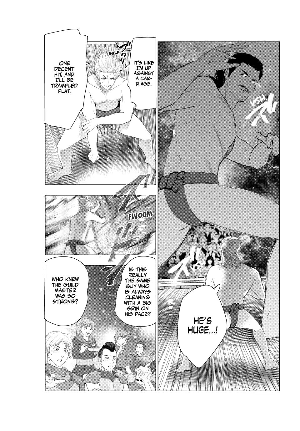 Chillin' in My 30s After Getting Fired from the Demon King's Army Chapter 69 - page 3