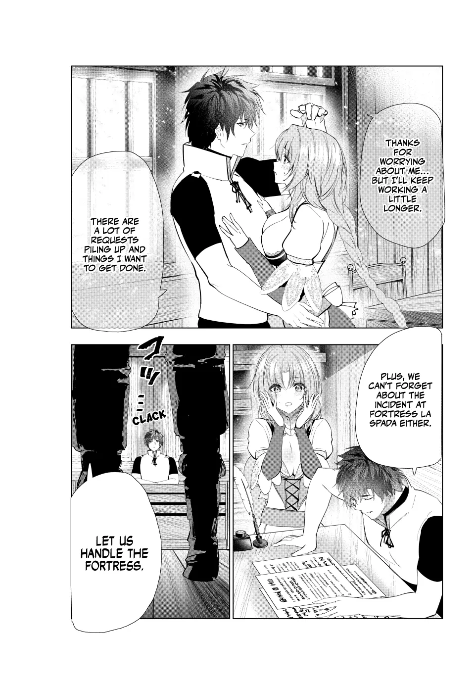 Chillin' in My 30s After Getting Fired from the Demon King's Army Chapter 69 - page 32