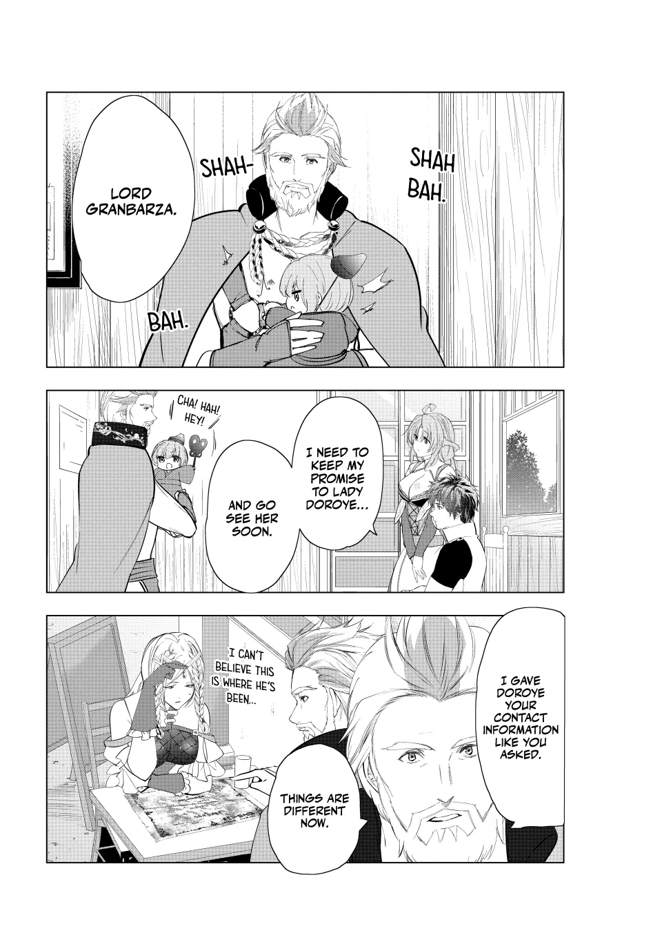 Chillin' in My 30s After Getting Fired from the Demon King's Army Chapter 69 - page 33