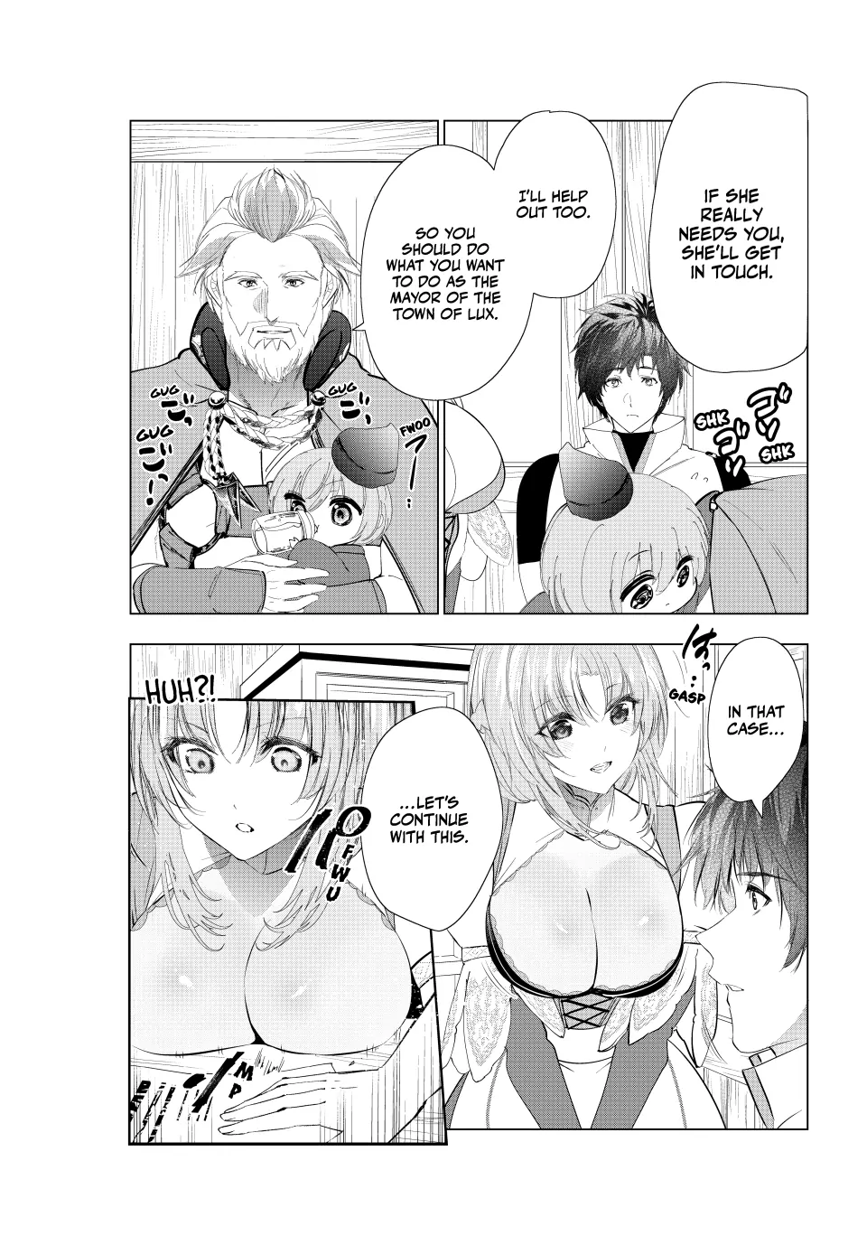 Chillin' in My 30s After Getting Fired from the Demon King's Army Chapter 69 - page 34