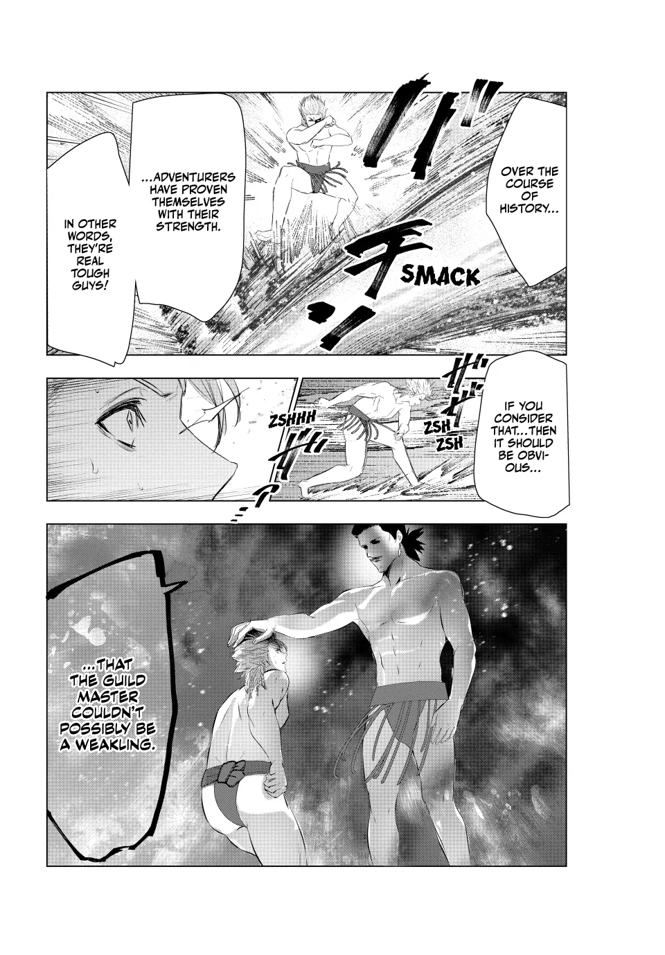 Chillin' in My 30s After Getting Fired from the Demon King's Army Chapter 69 - page 4