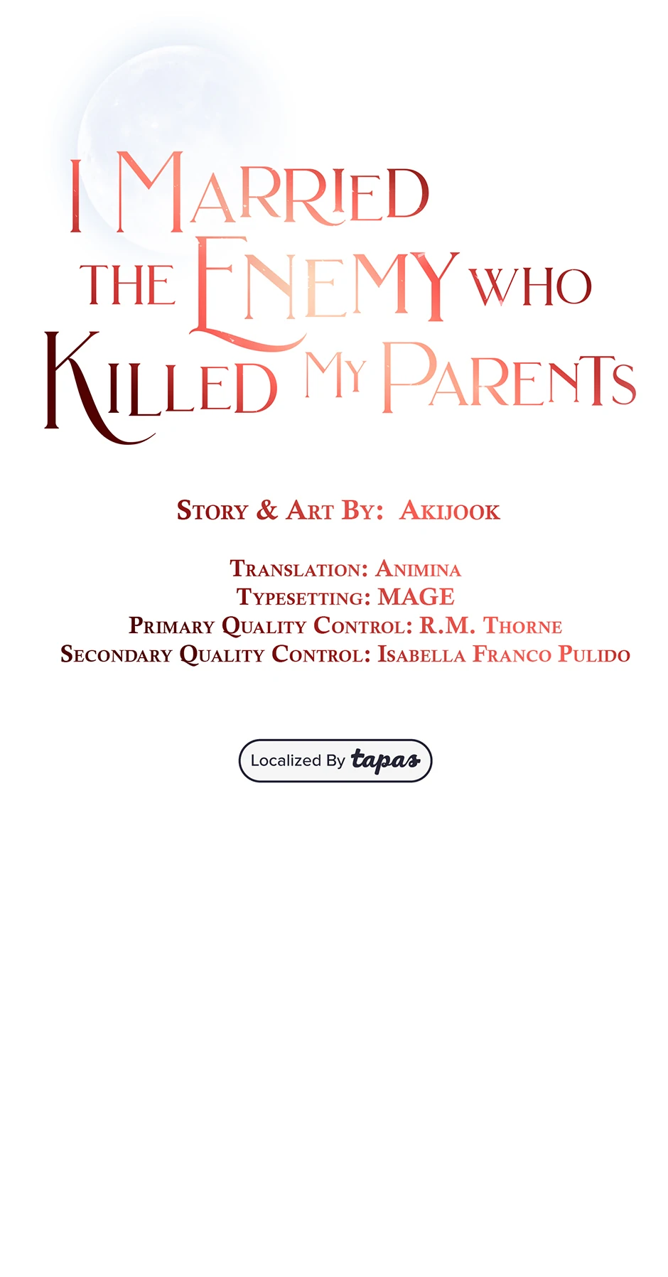 I Married the Enemy Who Killed My Parents Chapter 53 - page 7