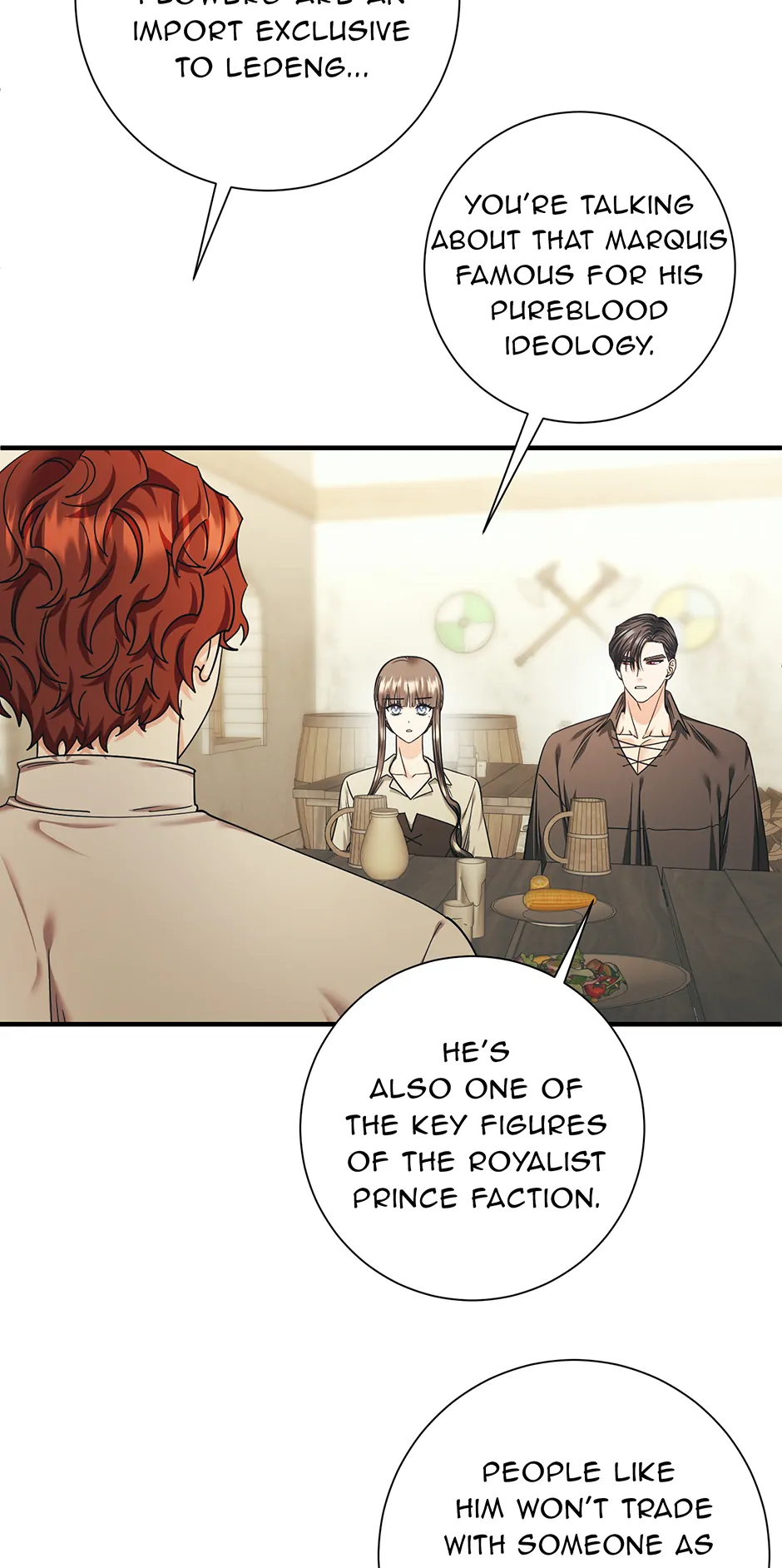 I Married the Enemy Who Killed My Parents Chapter 54 - page 17