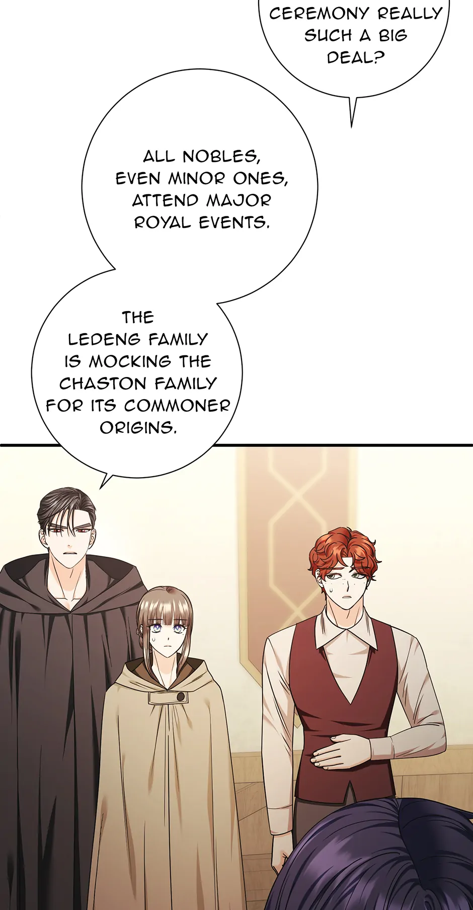 I Married the Enemy Who Killed My Parents Chapter 54 - page 37