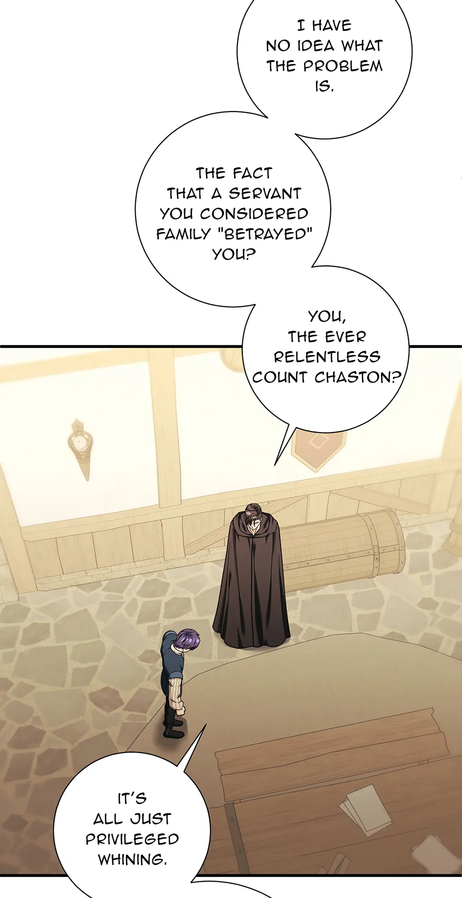 I Married the Enemy Who Killed My Parents Chapter 55 - page 17