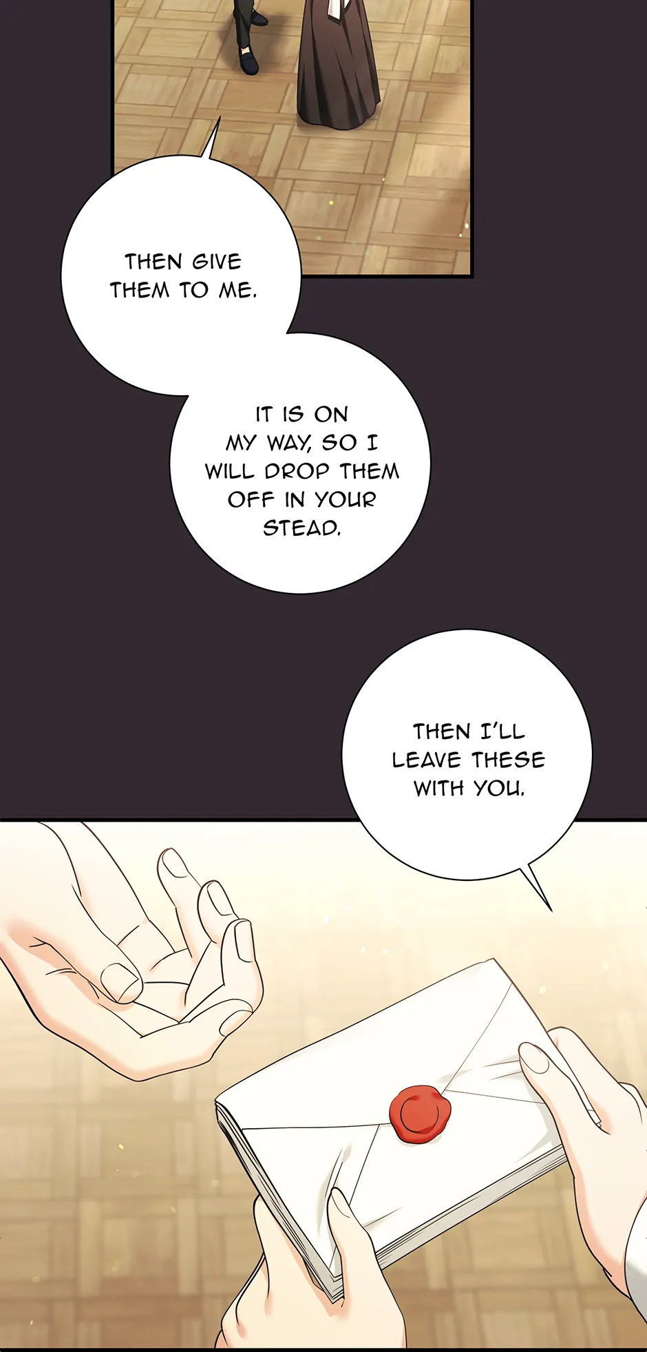 I Married the Enemy Who Killed My Parents Chapter 55 - page 54