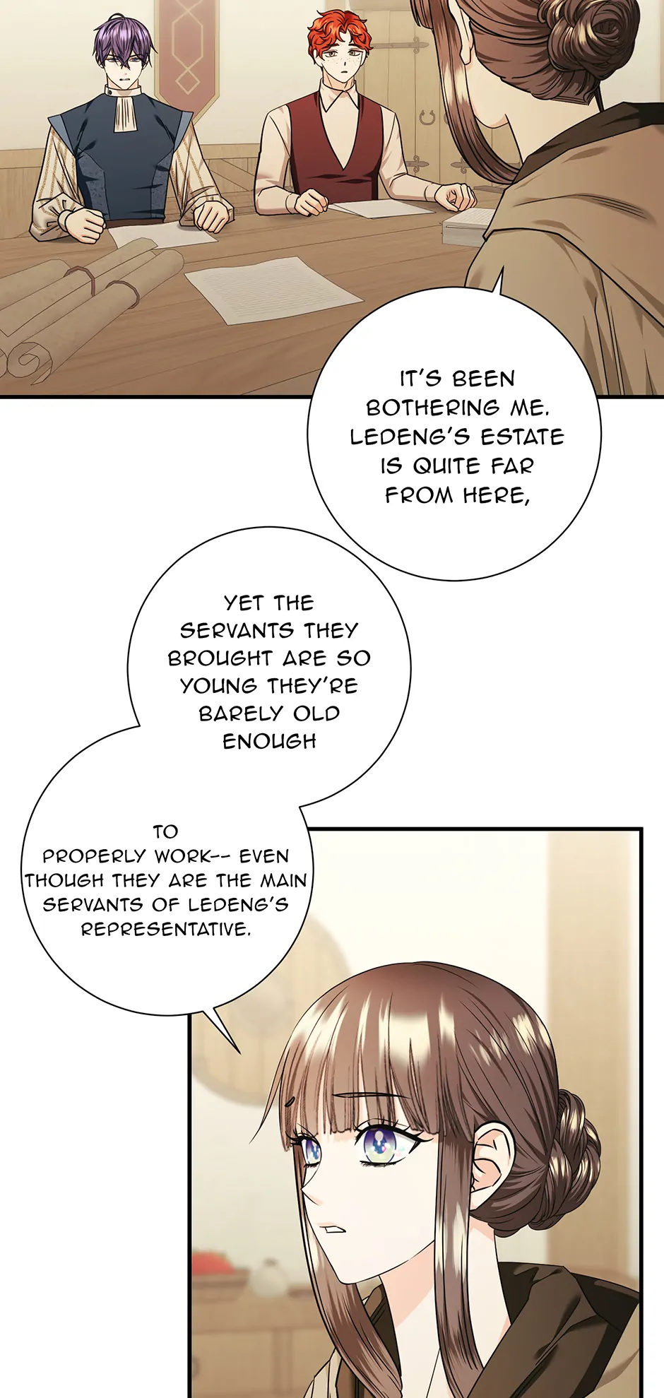 I Married the Enemy Who Killed My Parents Chapter 56 - page 47