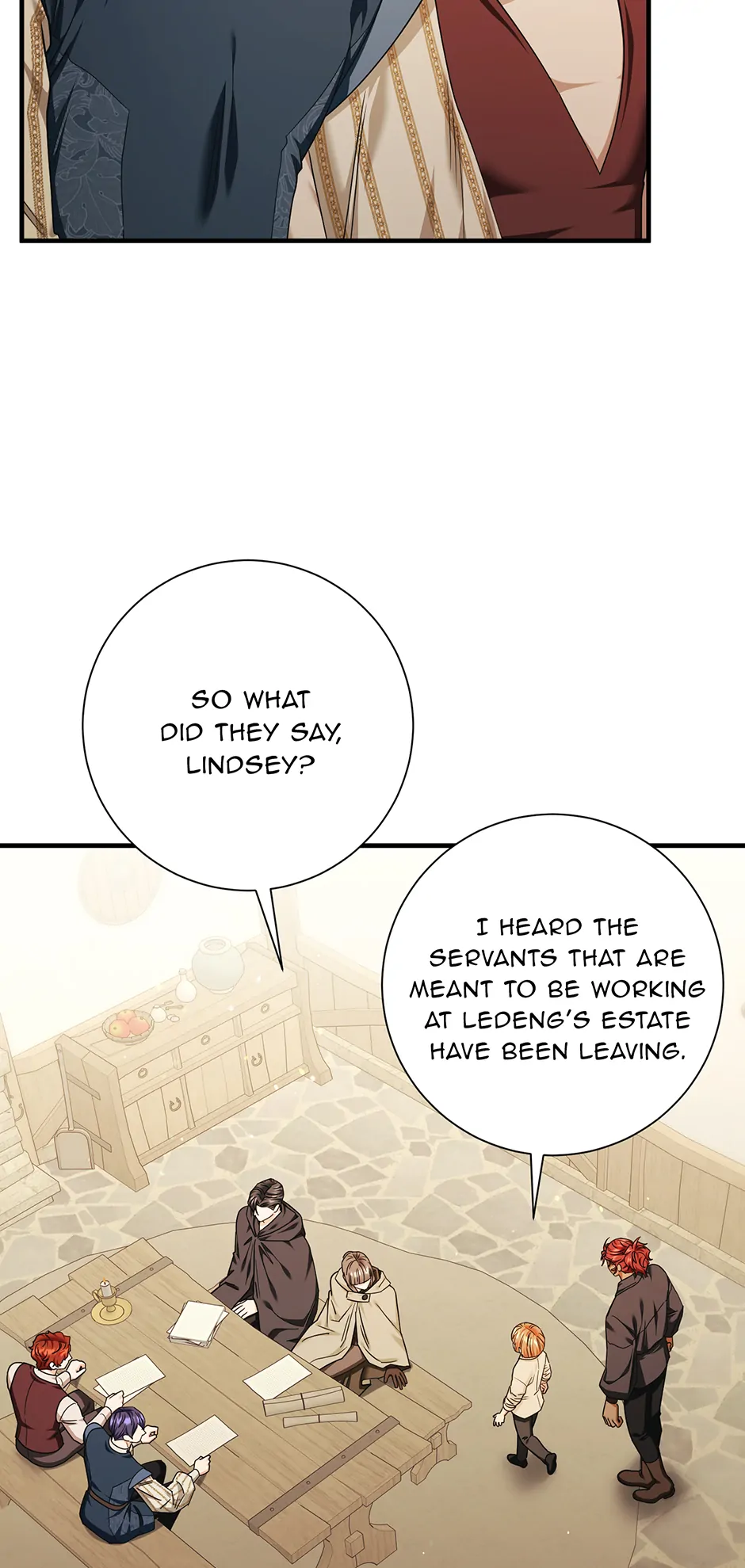 I Married the Enemy Who Killed My Parents Chapter 56 - page 49