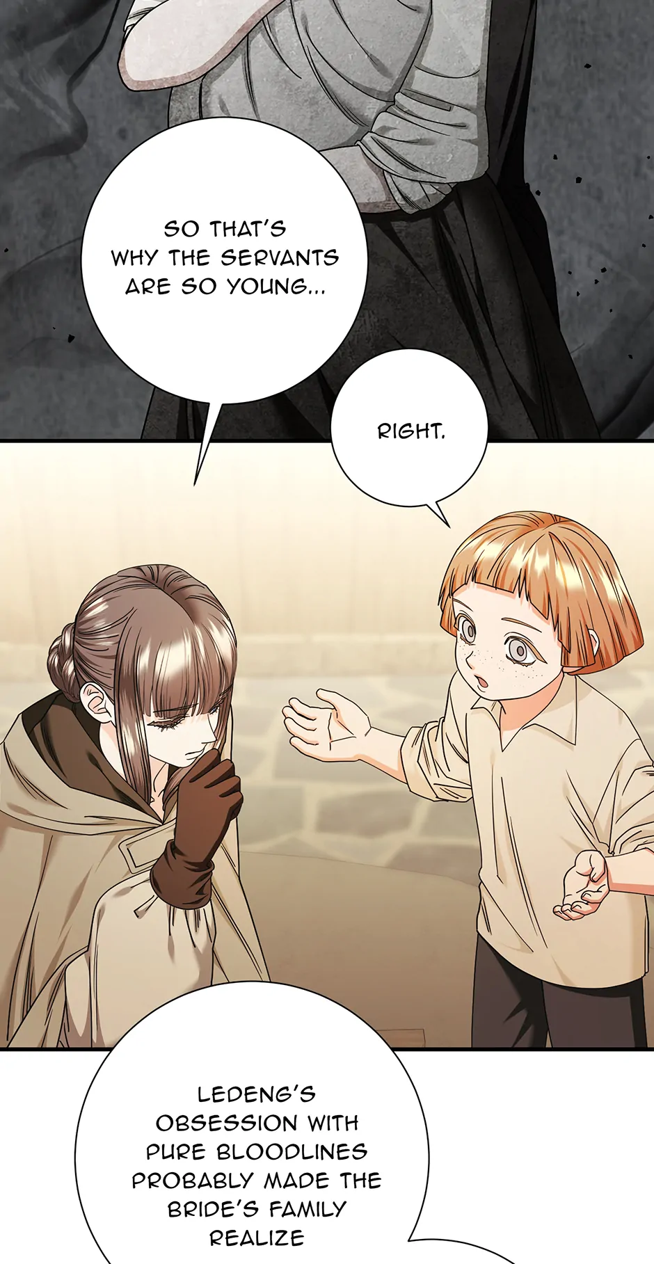 I Married the Enemy Who Killed My Parents Chapter 56 - page 53