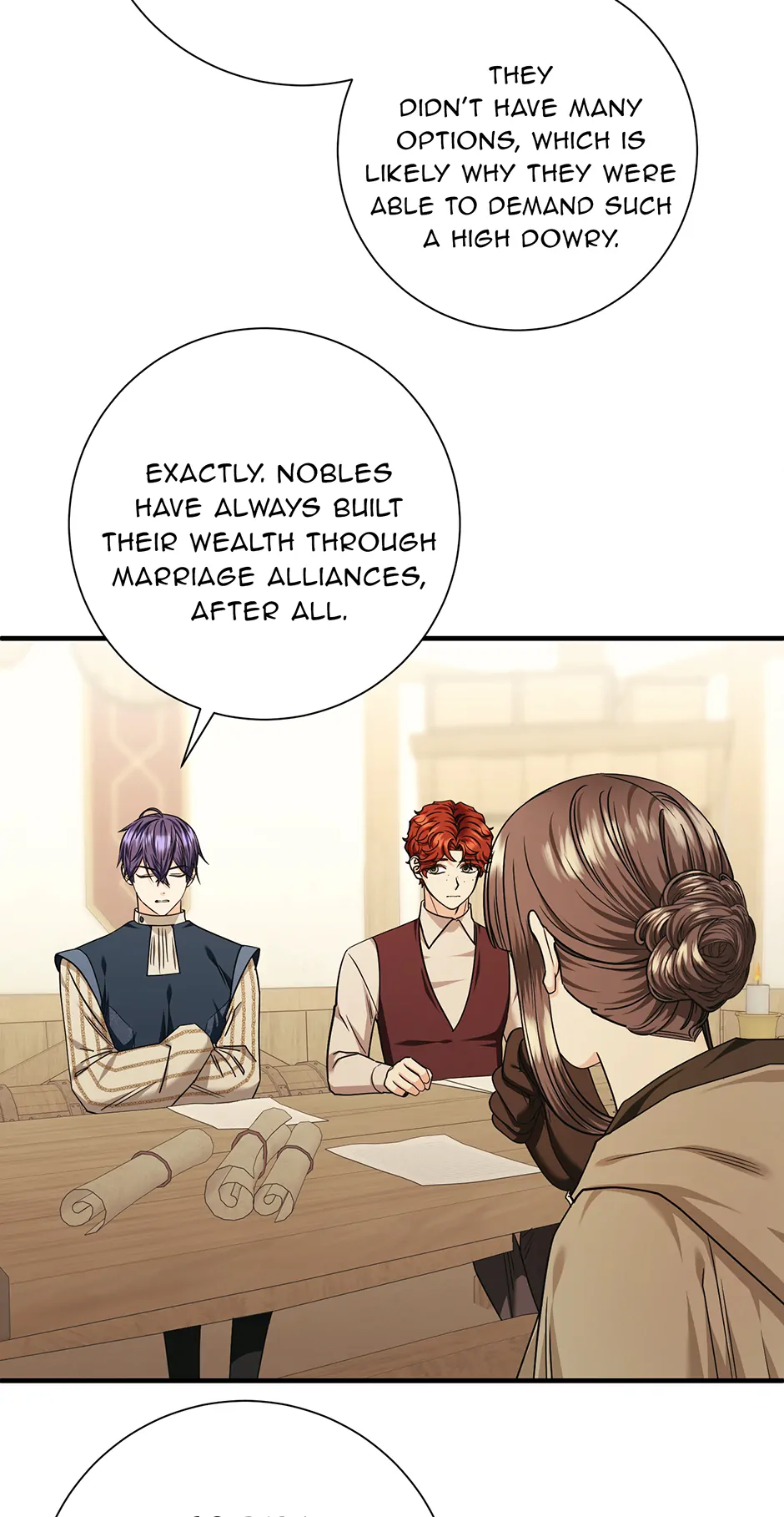 I Married the Enemy Who Killed My Parents Chapter 56 - page 54