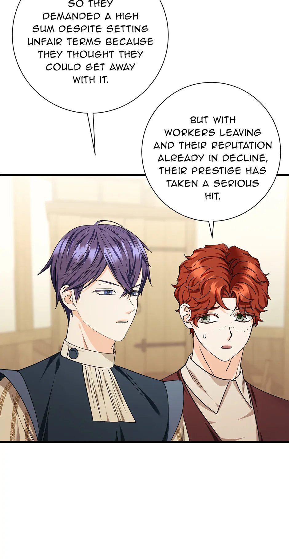 I Married the Enemy Who Killed My Parents Chapter 56 - page 55