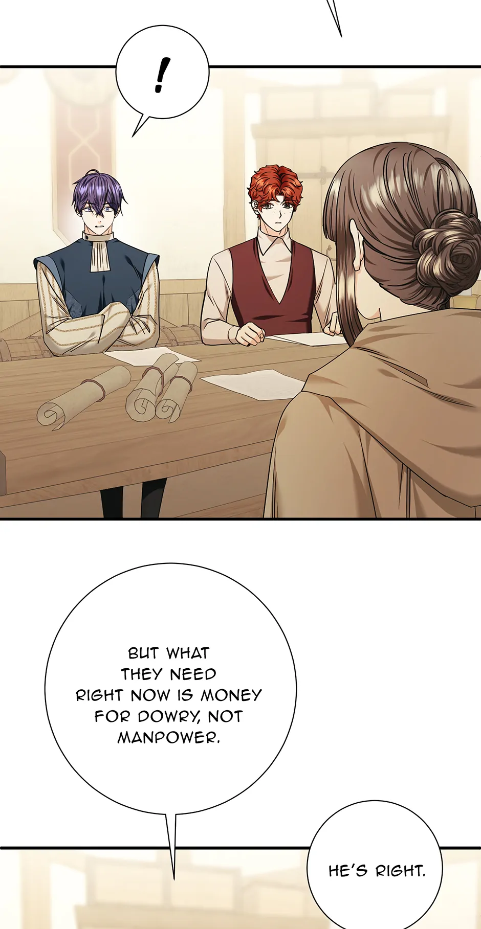 I Married the Enemy Who Killed My Parents Chapter 56 - page 57