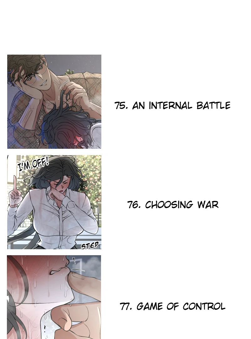 I hate you, will you have sex with me? Chapter 74 - page 77
