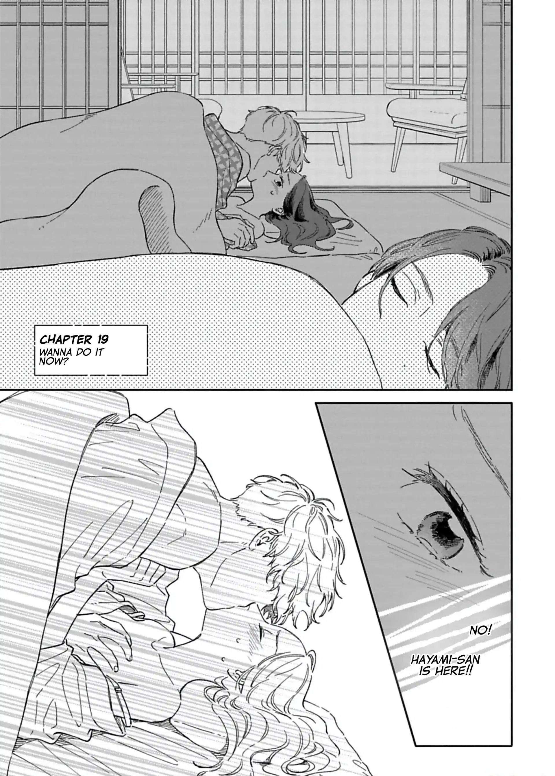 Since When Do Guys Find Divorcees Attractive ? Chapter 19 - page 1