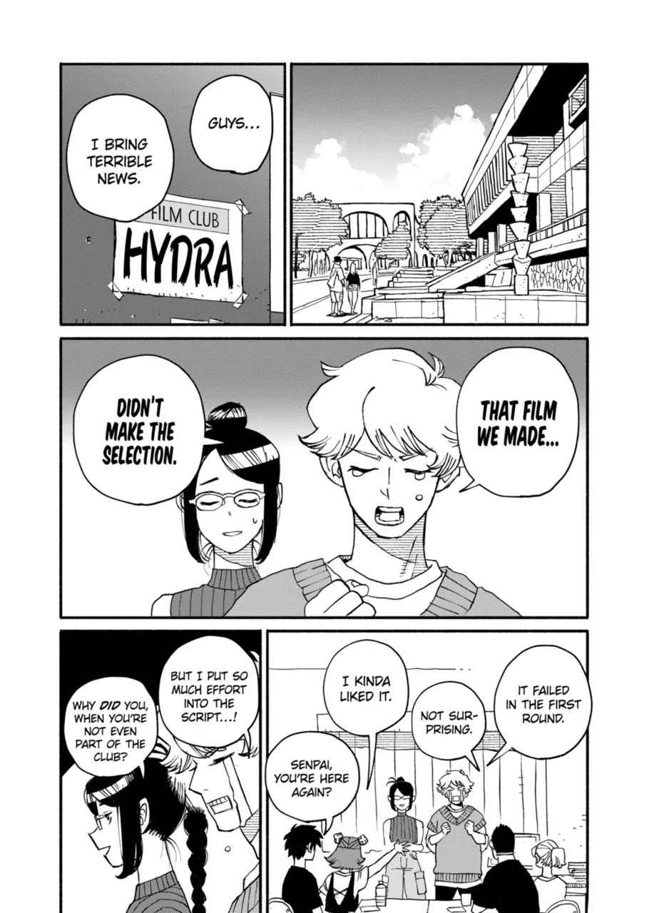 Doragon Yashinatte Kudasai Chapter 15 - page 1