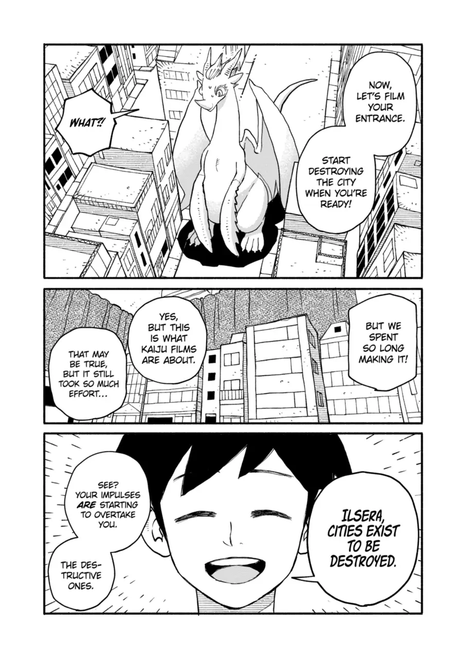 Doragon Yashinatte Kudasai Chapter 15 - page 10