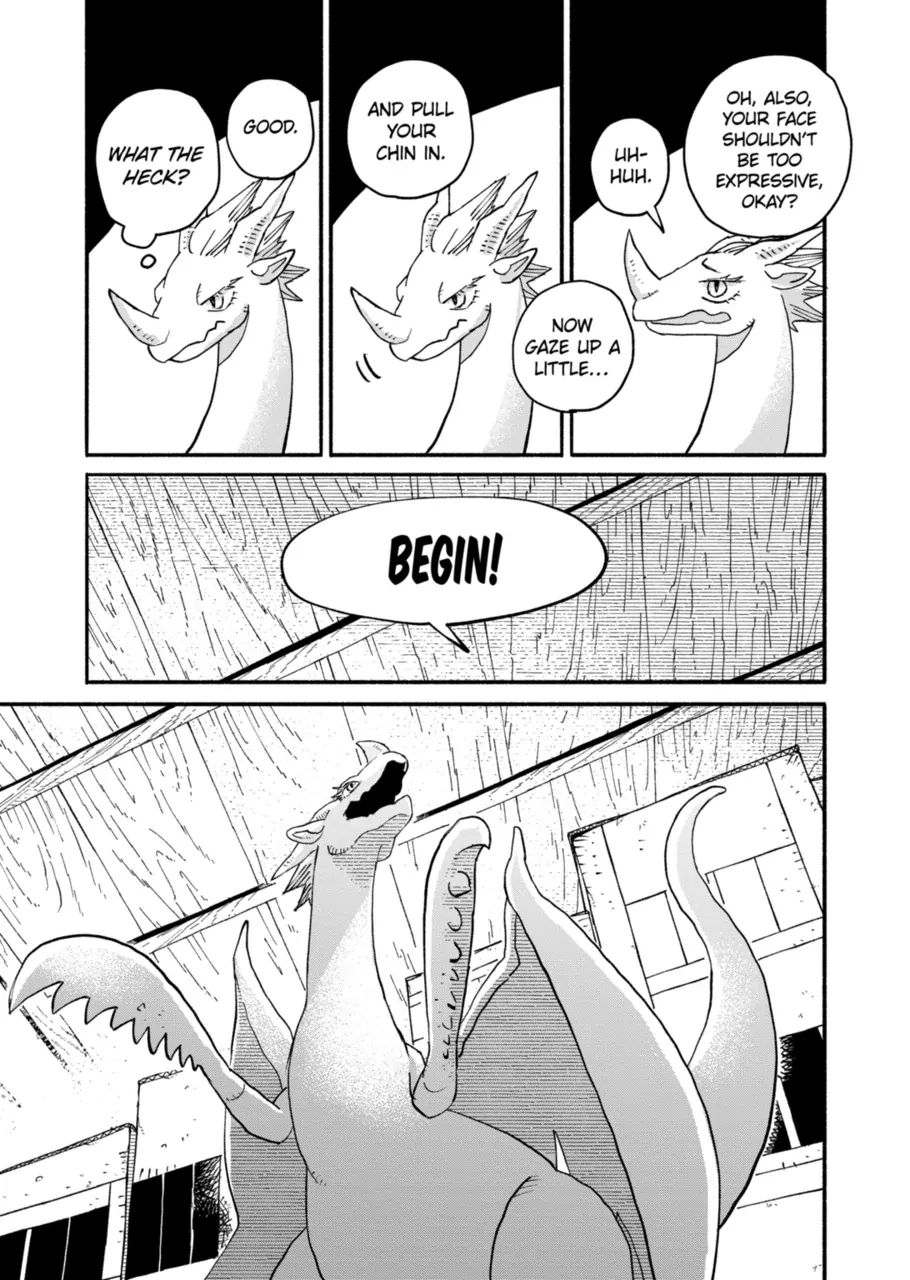 Doragon Yashinatte Kudasai Chapter 15 - page 11