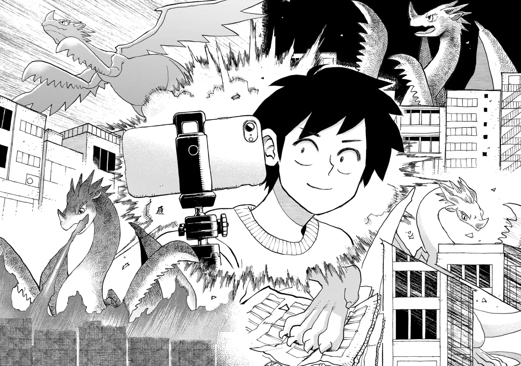 Doragon Yashinatte Kudasai Chapter 15 - page 12