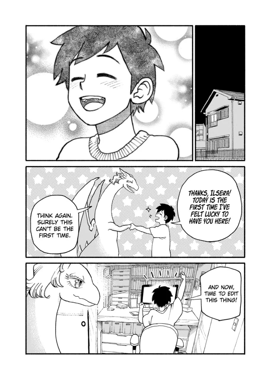 Doragon Yashinatte Kudasai Chapter 15 - page 13