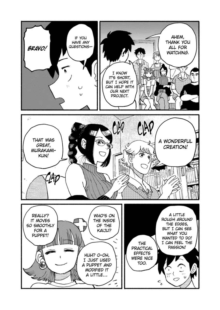 Doragon Yashinatte Kudasai Chapter 15 - page 16