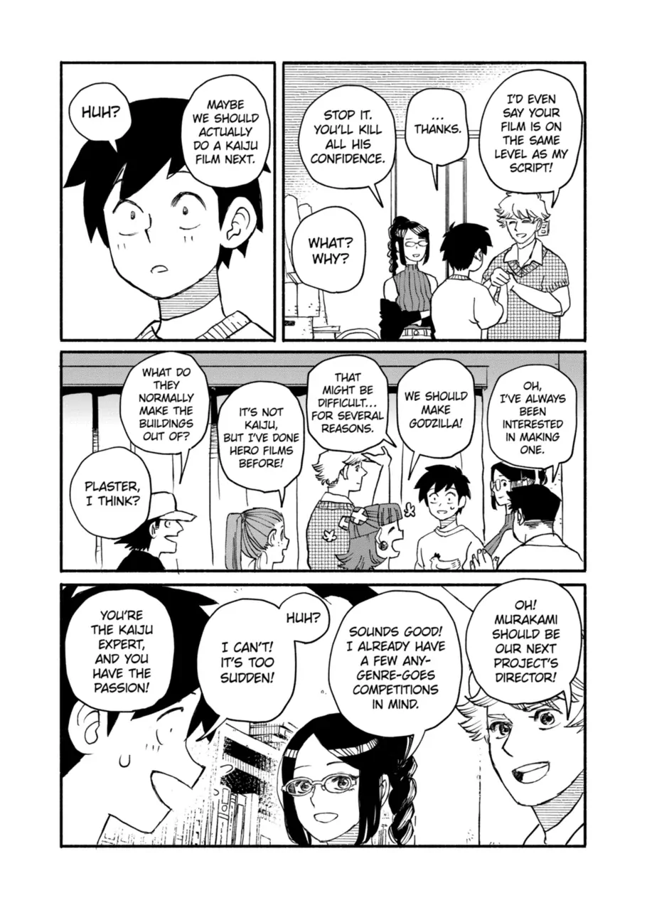 Doragon Yashinatte Kudasai Chapter 15 - page 17