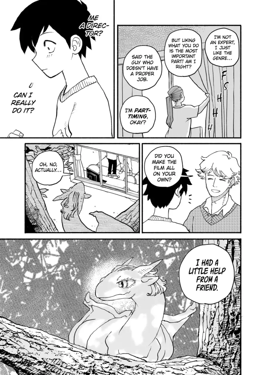 Doragon Yashinatte Kudasai Chapter 15 - page 18