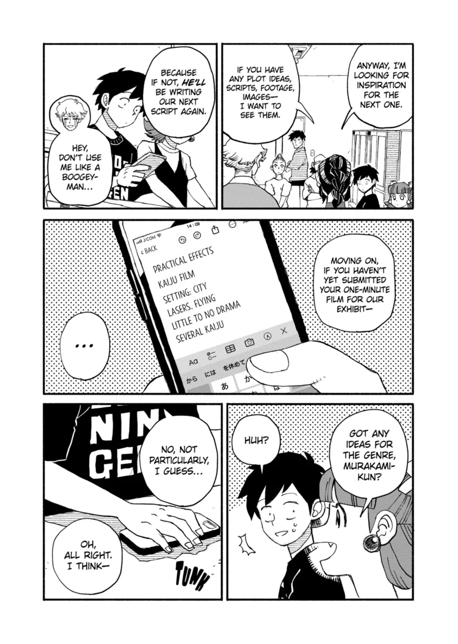 Doragon Yashinatte Kudasai Chapter 15 - page 2