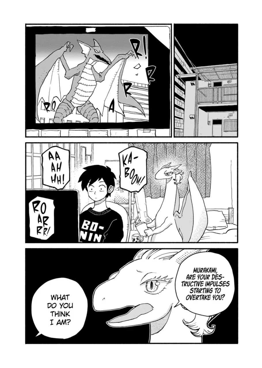 Doragon Yashinatte Kudasai Chapter 15 - page 3