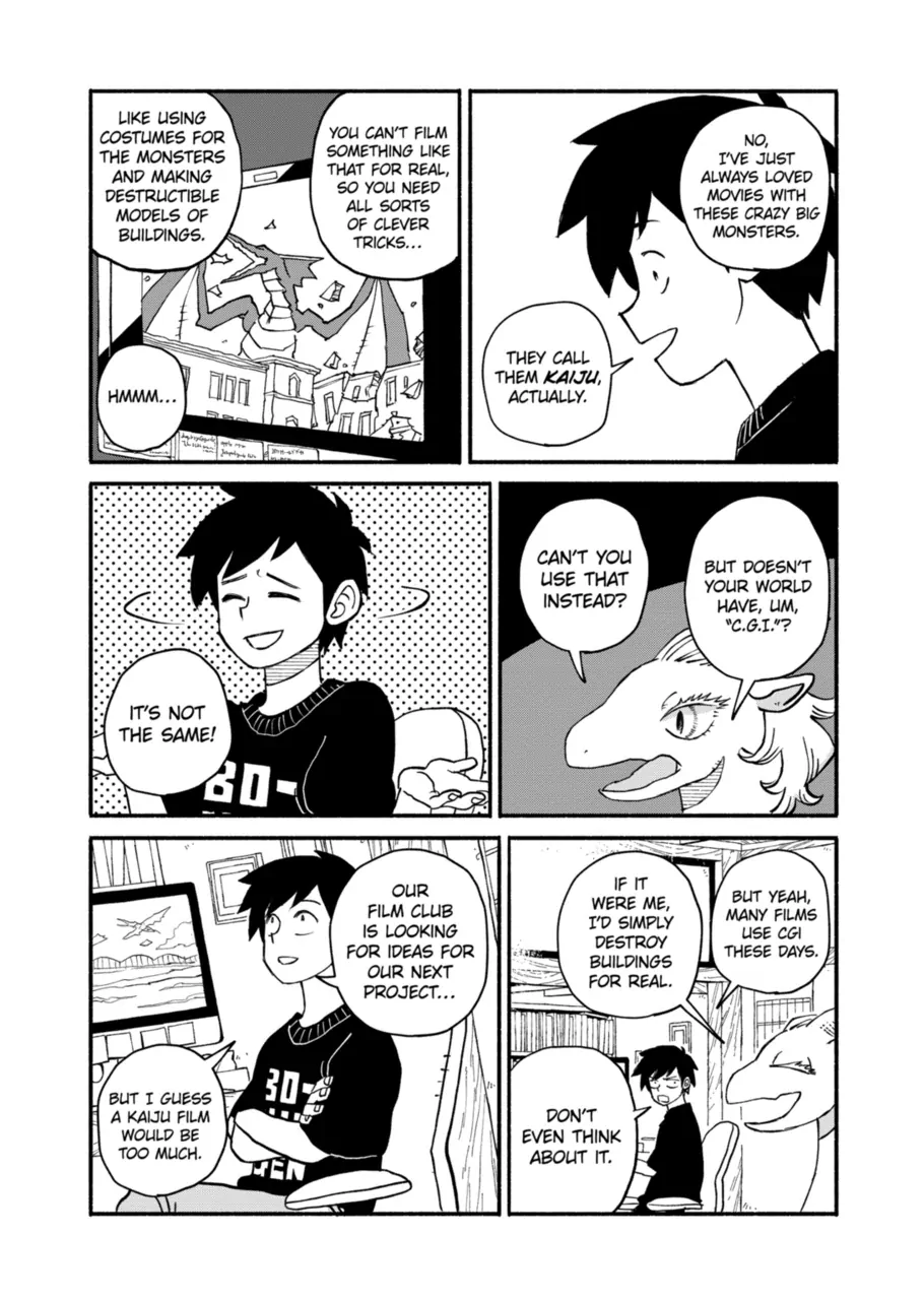 Doragon Yashinatte Kudasai Chapter 15 - page 4