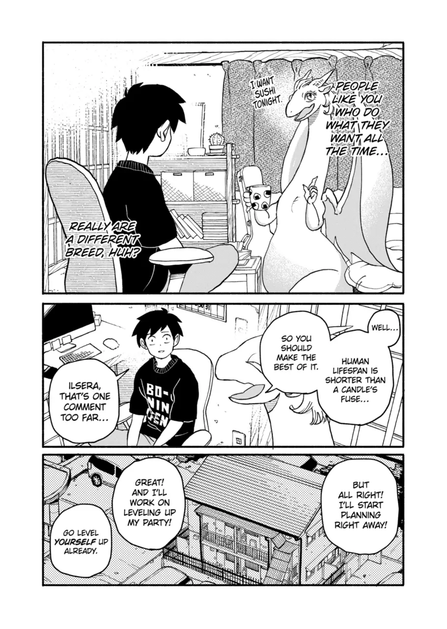 Doragon Yashinatte Kudasai Chapter 15 - page 6