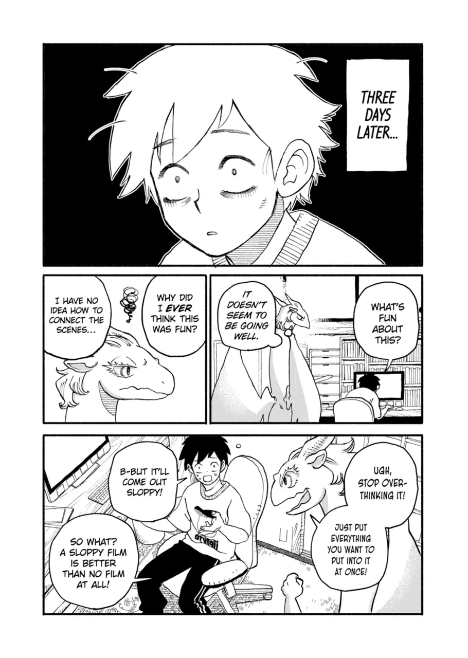 Doragon Yashinatte Kudasai Chapter 15 - page 7